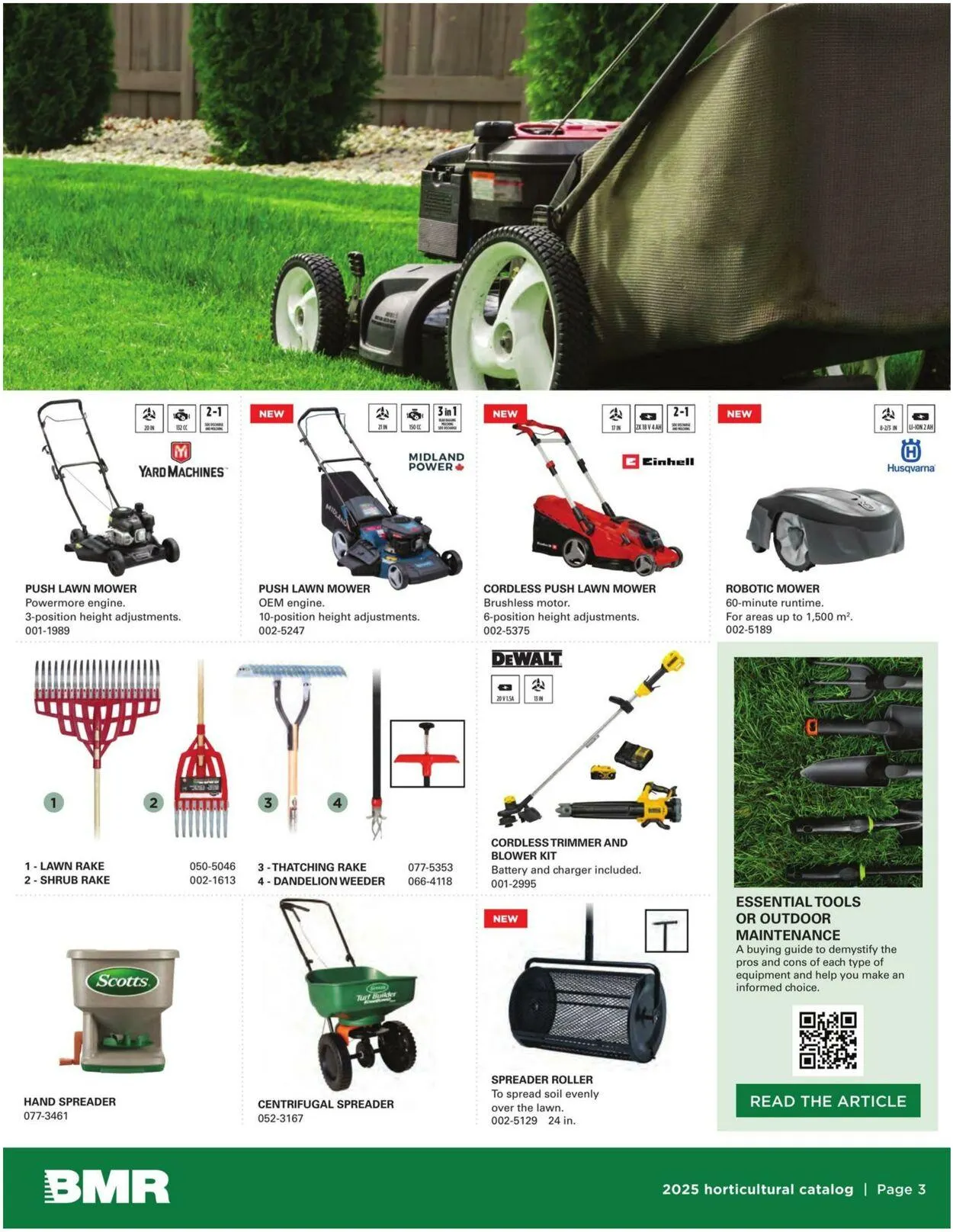 BMR Current flyer from April 10 to December 31 2025 - flyer page 3