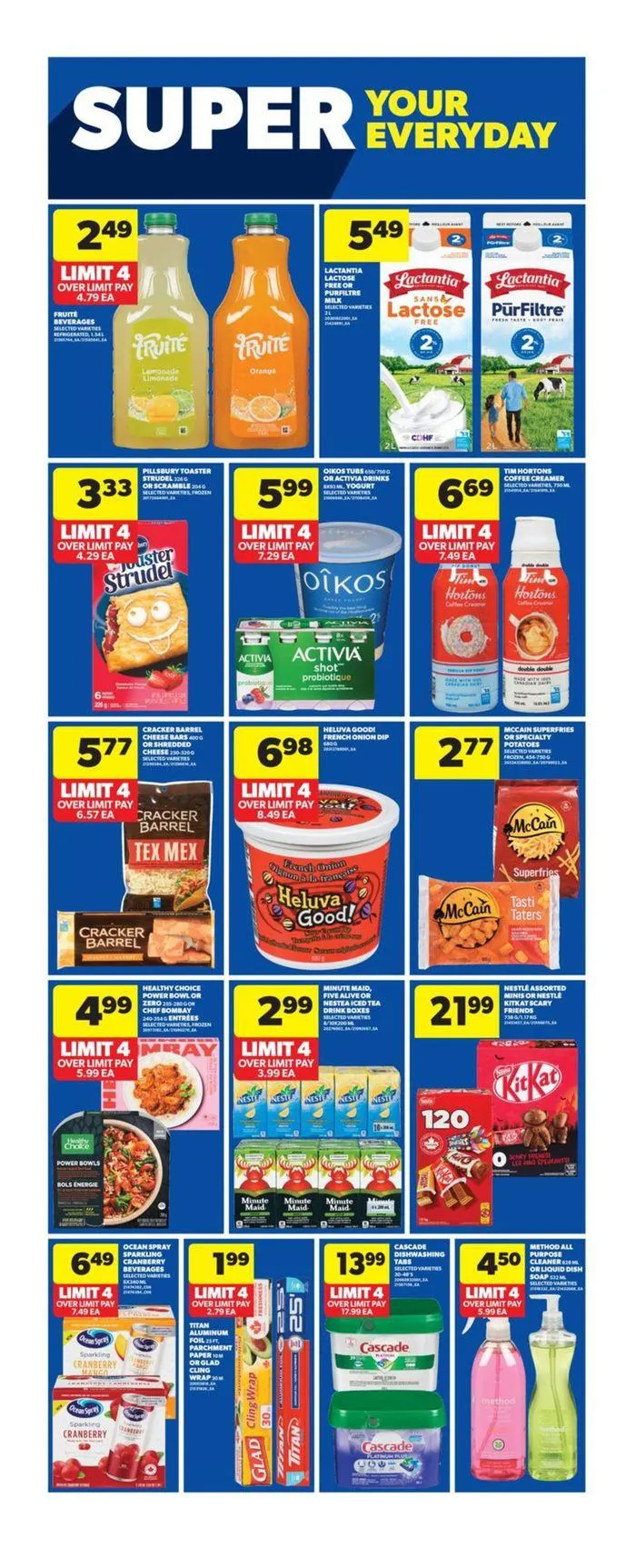 Top offers for all bargain hunters from September 12 to September 18 2024 - flyer page 16