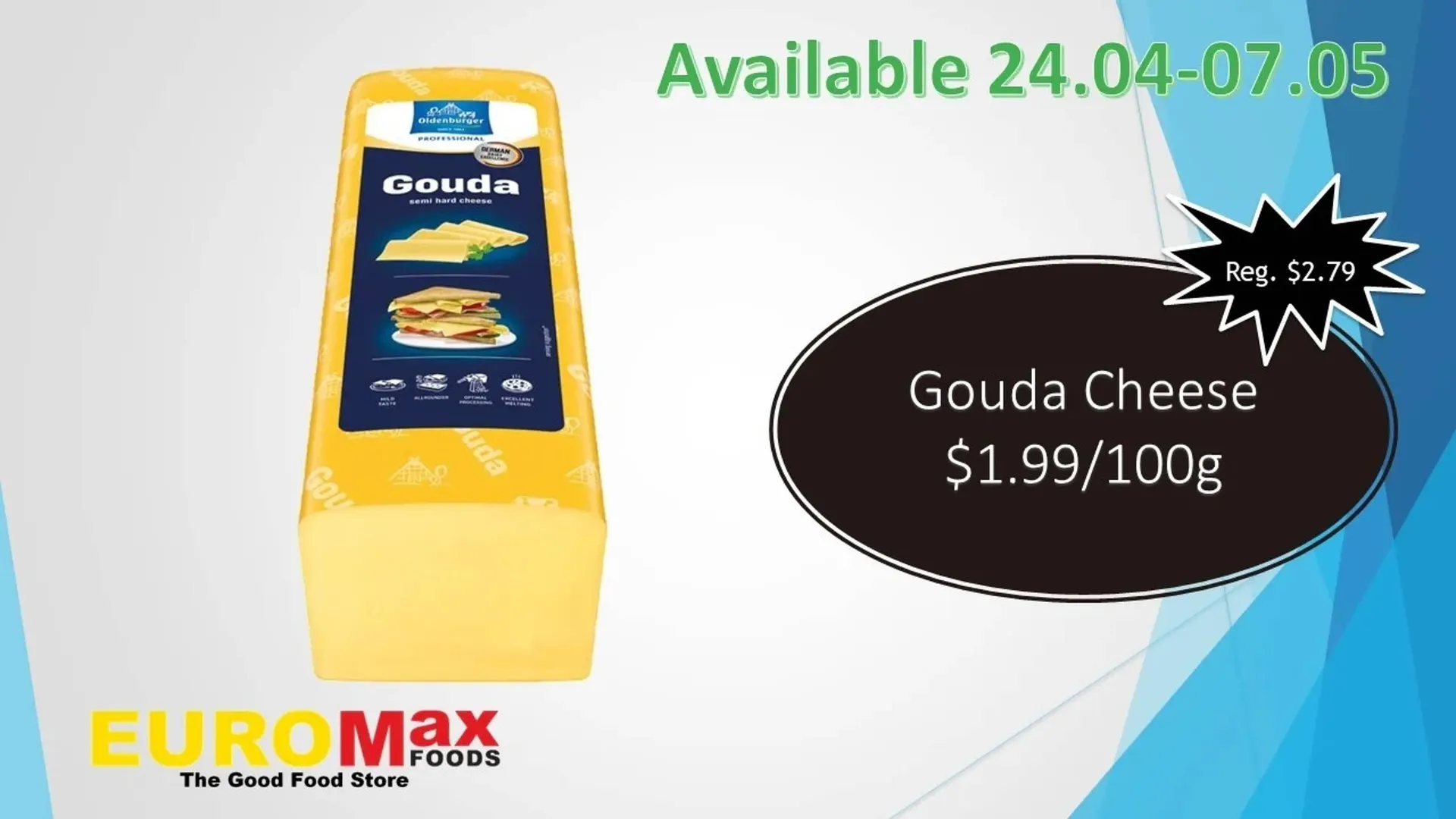 EuroMax Foods flyer - 1