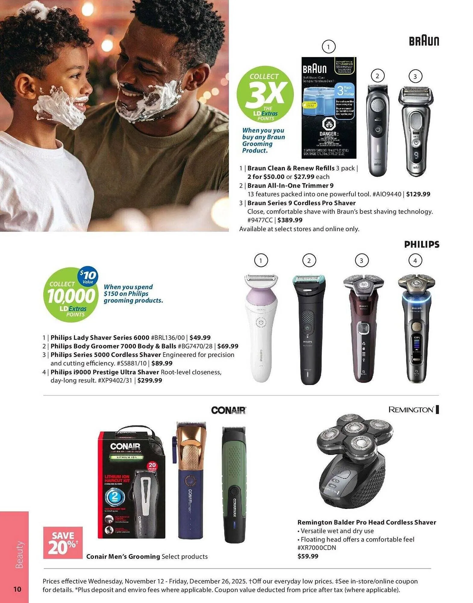 London Drugs flyer from November 13 to November 27 2025 - flyer page 10