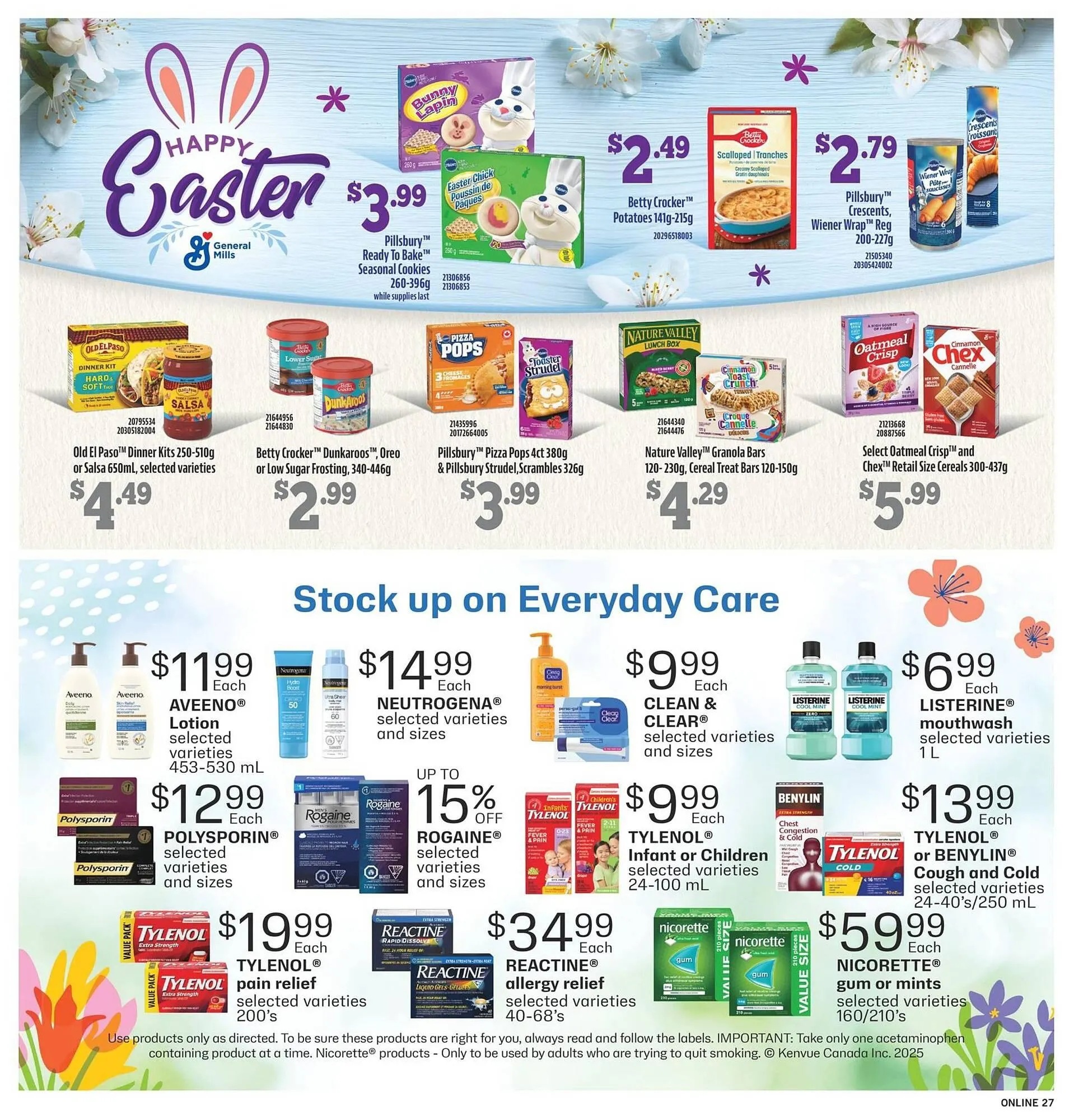 Fortinos flyer from April 18 to April 24 2025 - flyer page 27