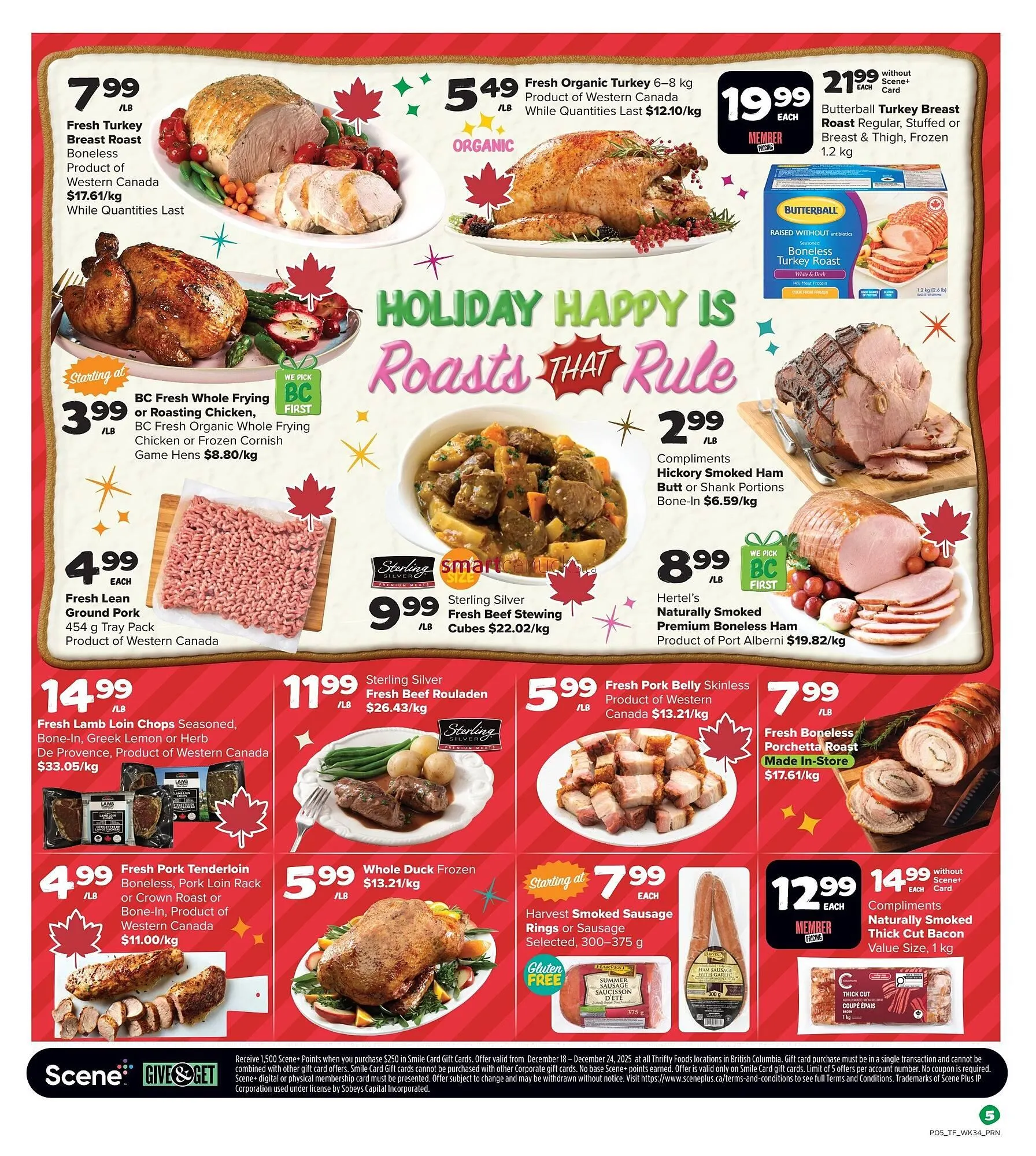 Thrifty Foods flyer from December 18 to December 24 2025 - flyer page 6