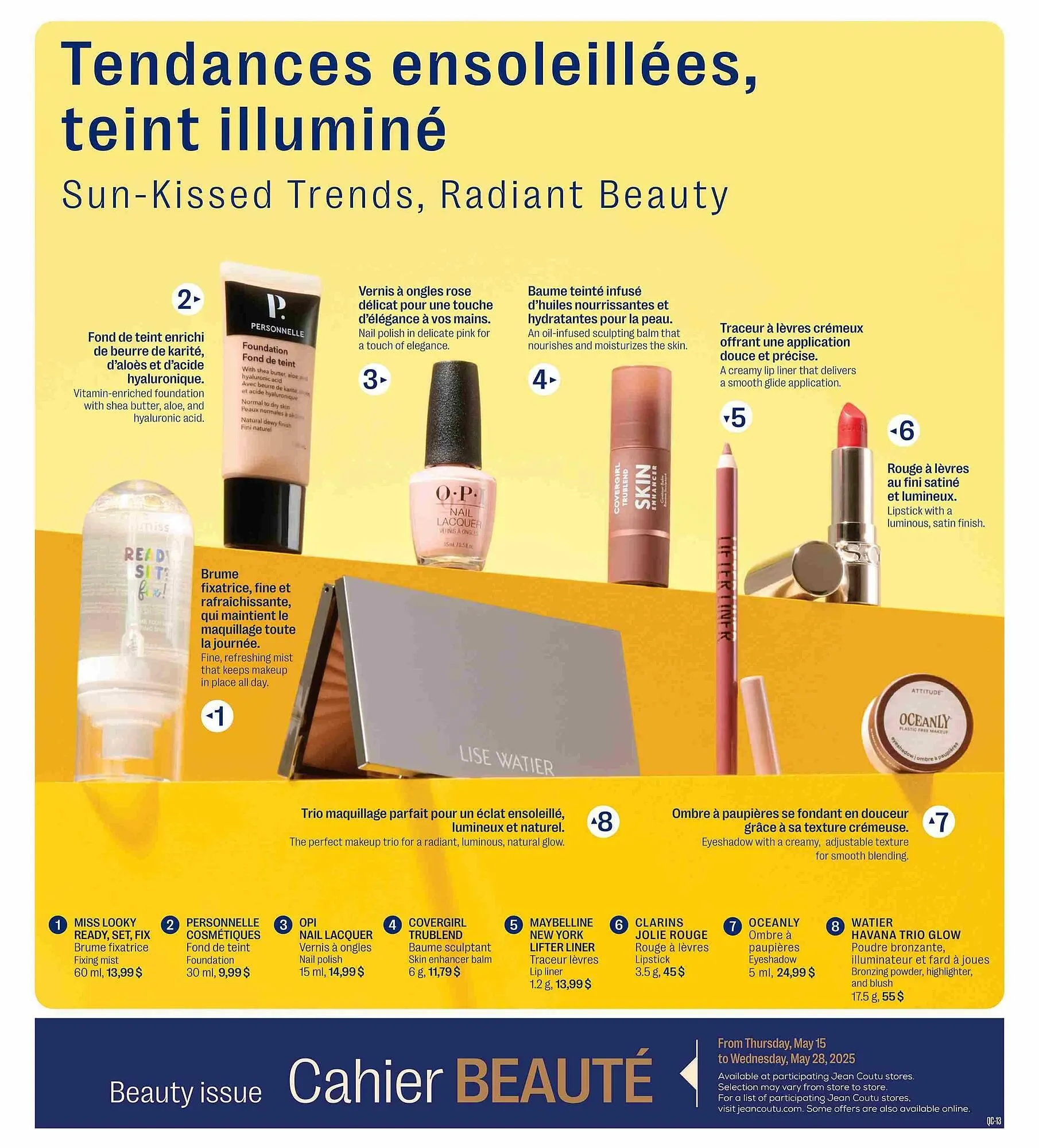 Jean Coutu flyer from May 16 to May 18 2025 - flyer page 13