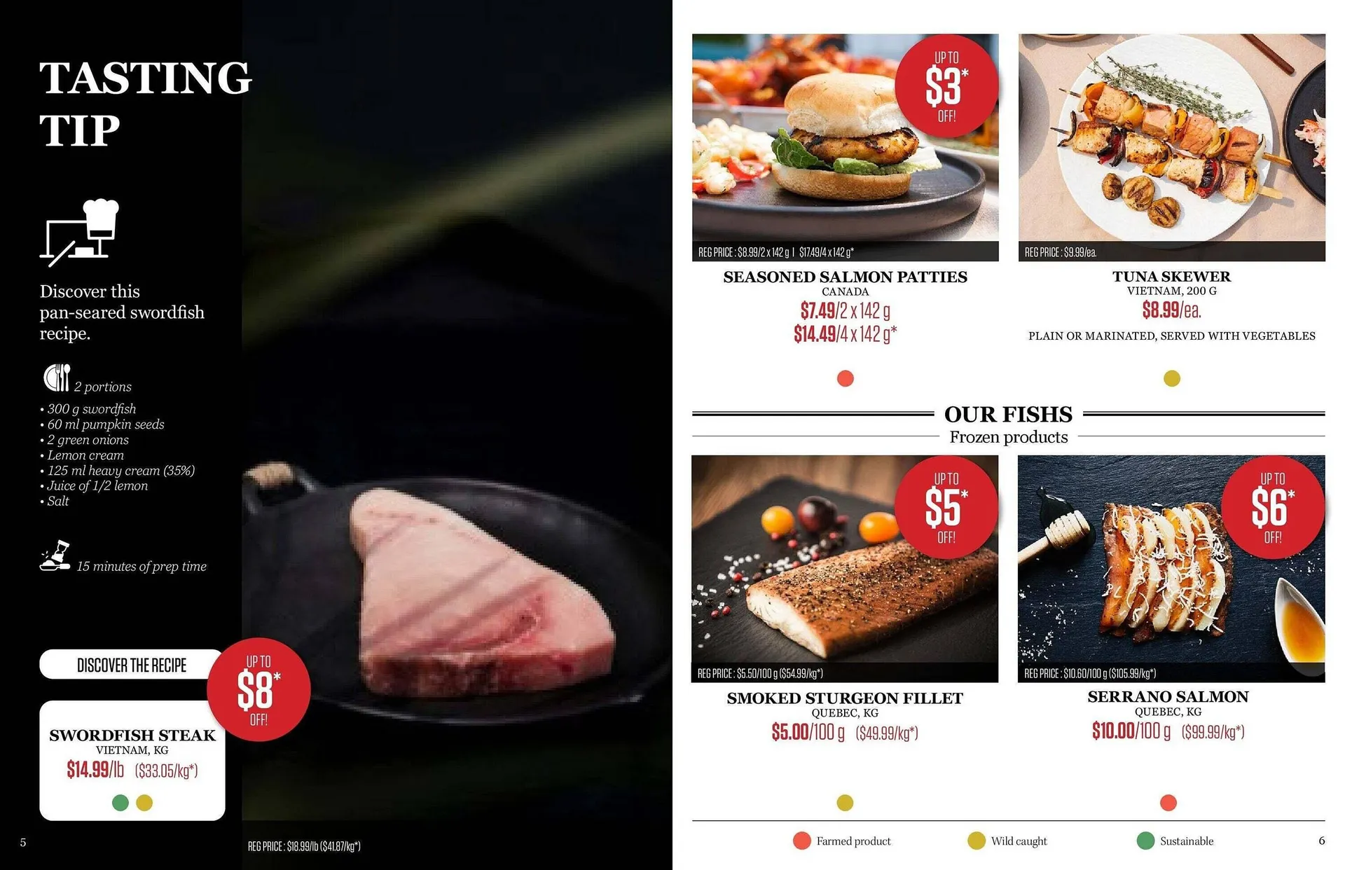 Odessa Poissonnier flyer from August 8 to August 15 2025 - flyer page 4