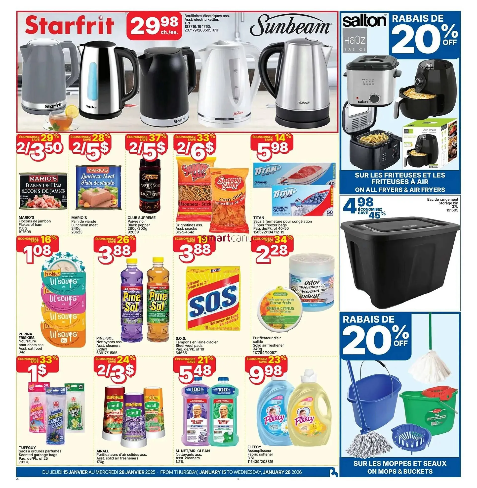 Rossy flyer from January 15 to January 28 2026 - flyer page 6