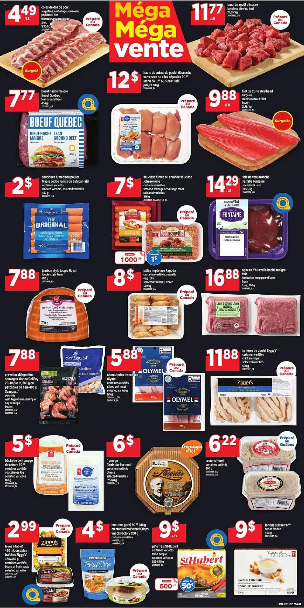 Maxi flyer from November 27 to December 3 2025 - flyer page 7