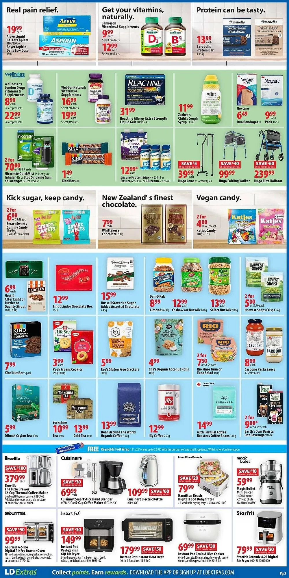 London Drugs flyer from October 24 to October 31 2025 - flyer page 4