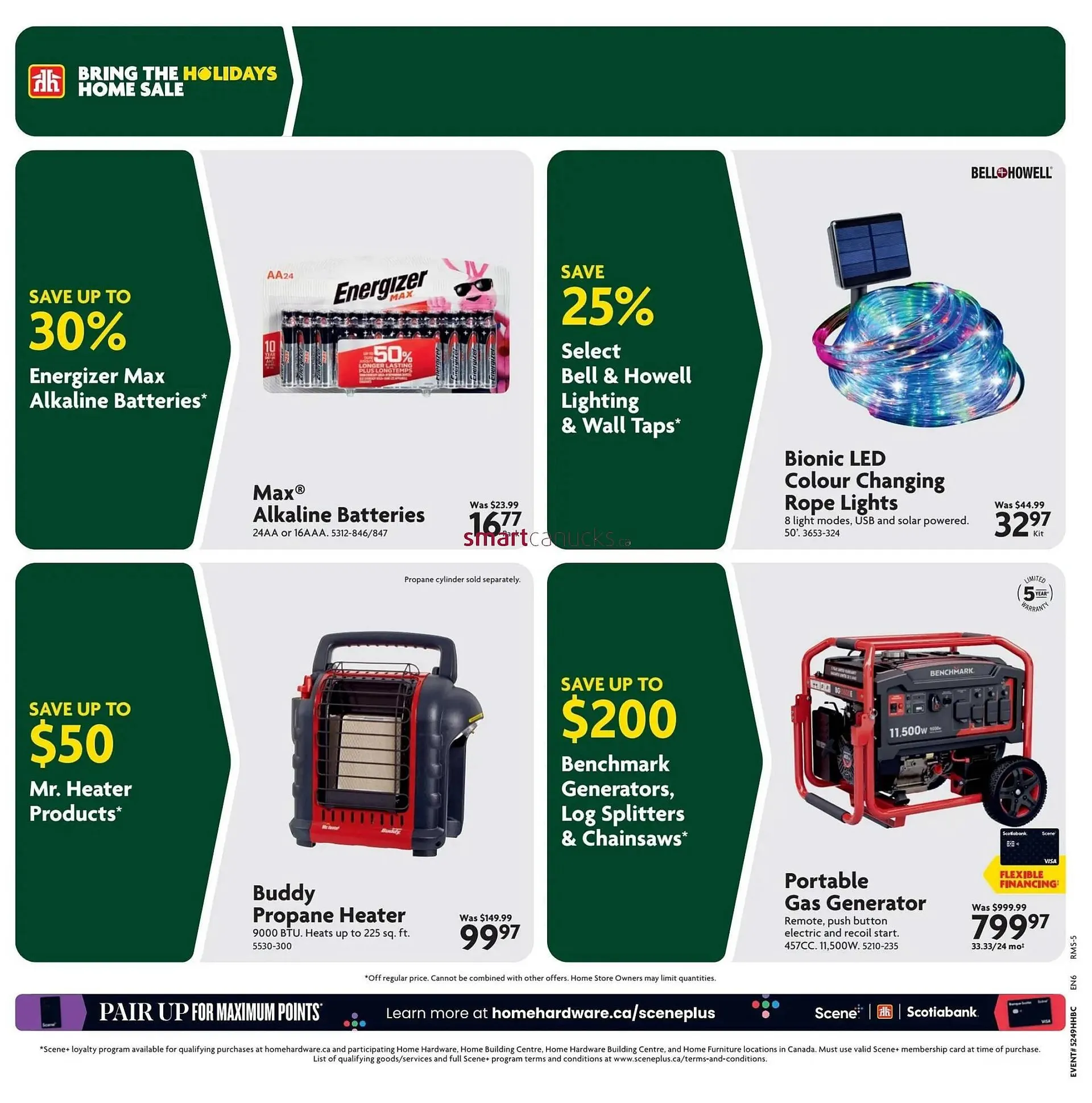 Home Hardware flyer from December 4 to December 10 2025 - flyer page 17