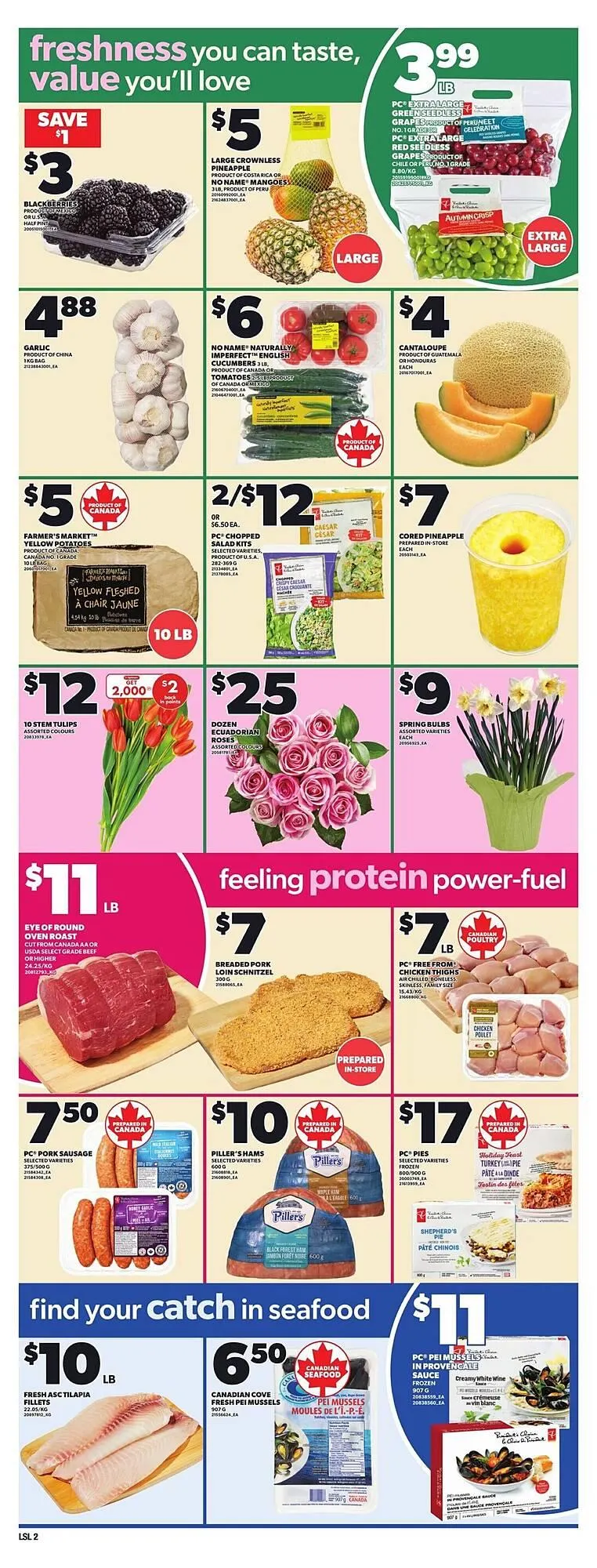 Loblaws flyer from January 22 to January 29 2026 - flyer page 5