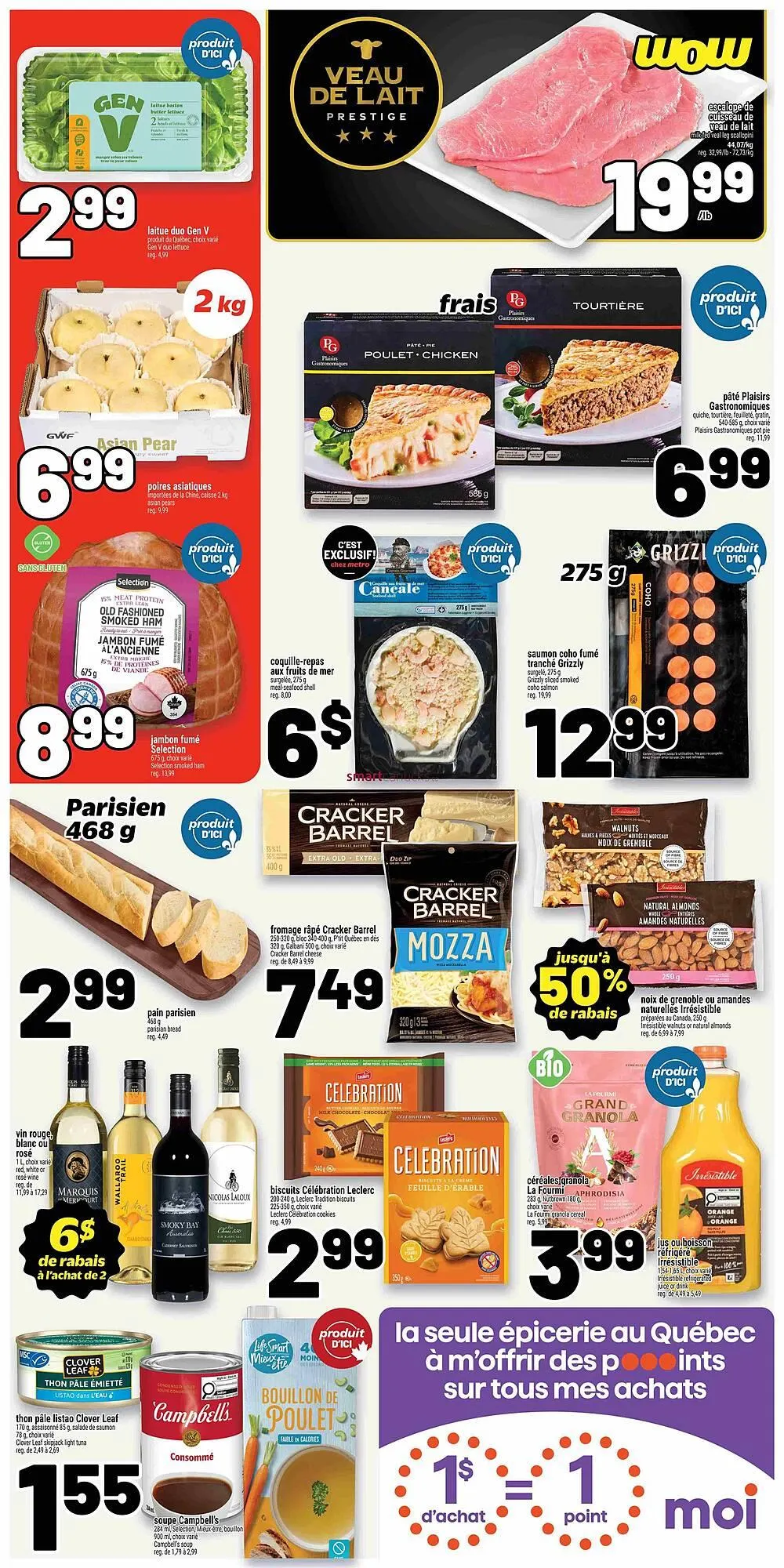 Metro flyer from March 12 to March 18 2026 - flyer page 3