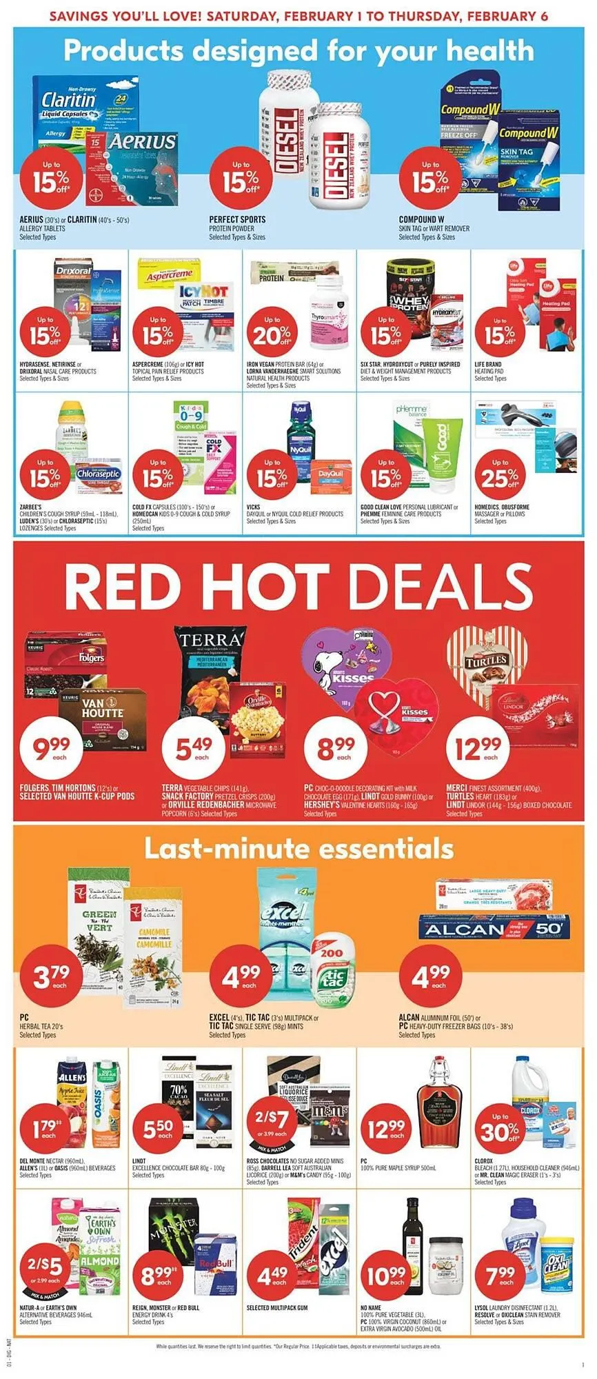 Shoppers Drug Mart flyer from January 30 to February 13 2025 - flyer page 20
