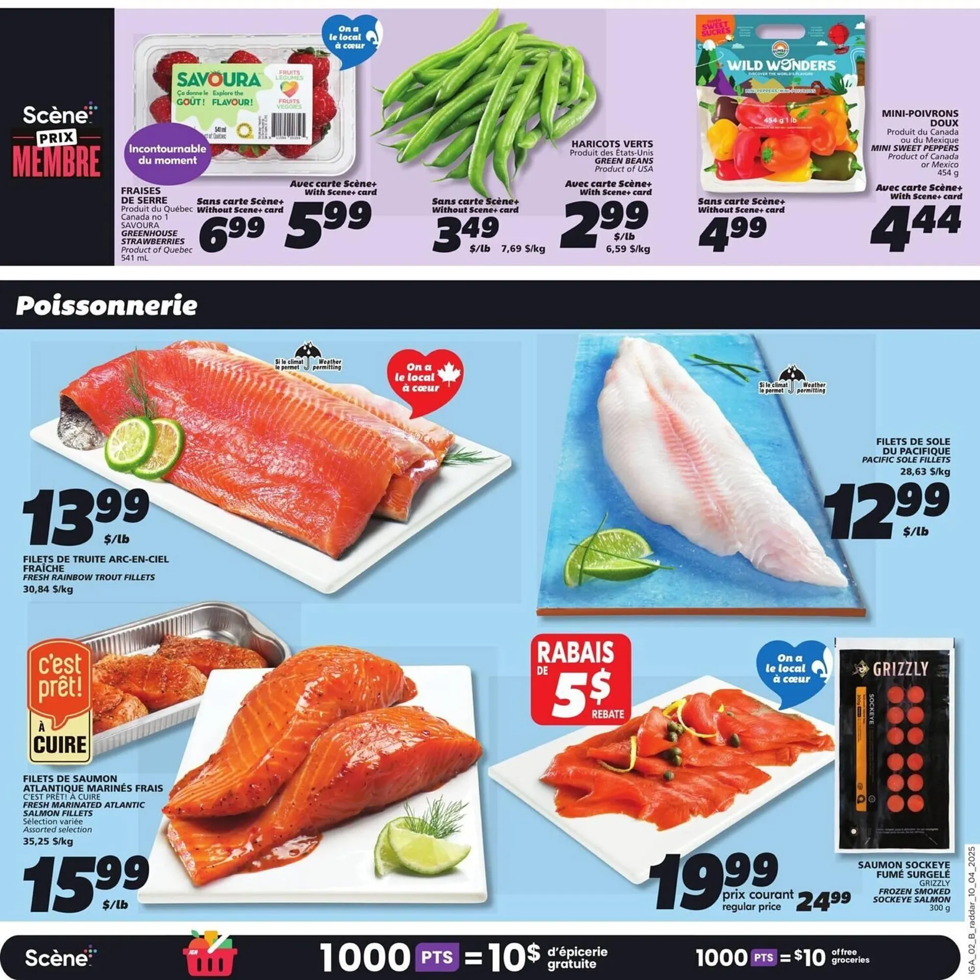 IGA flyer from April 10 to April 24 2025 - flyer page 6