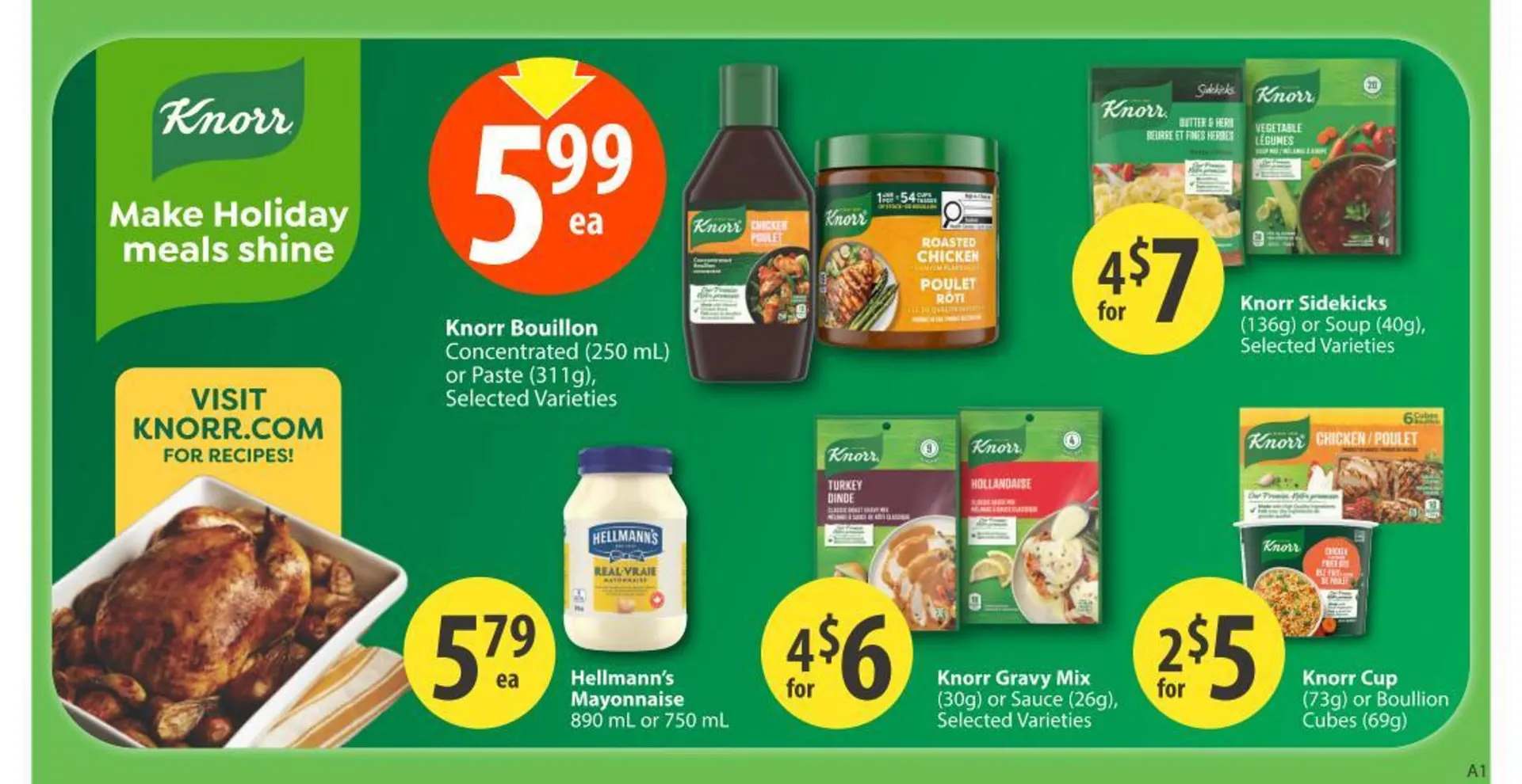 Save on Foods flyer from December 18 to December 26 2025 - flyer page 18