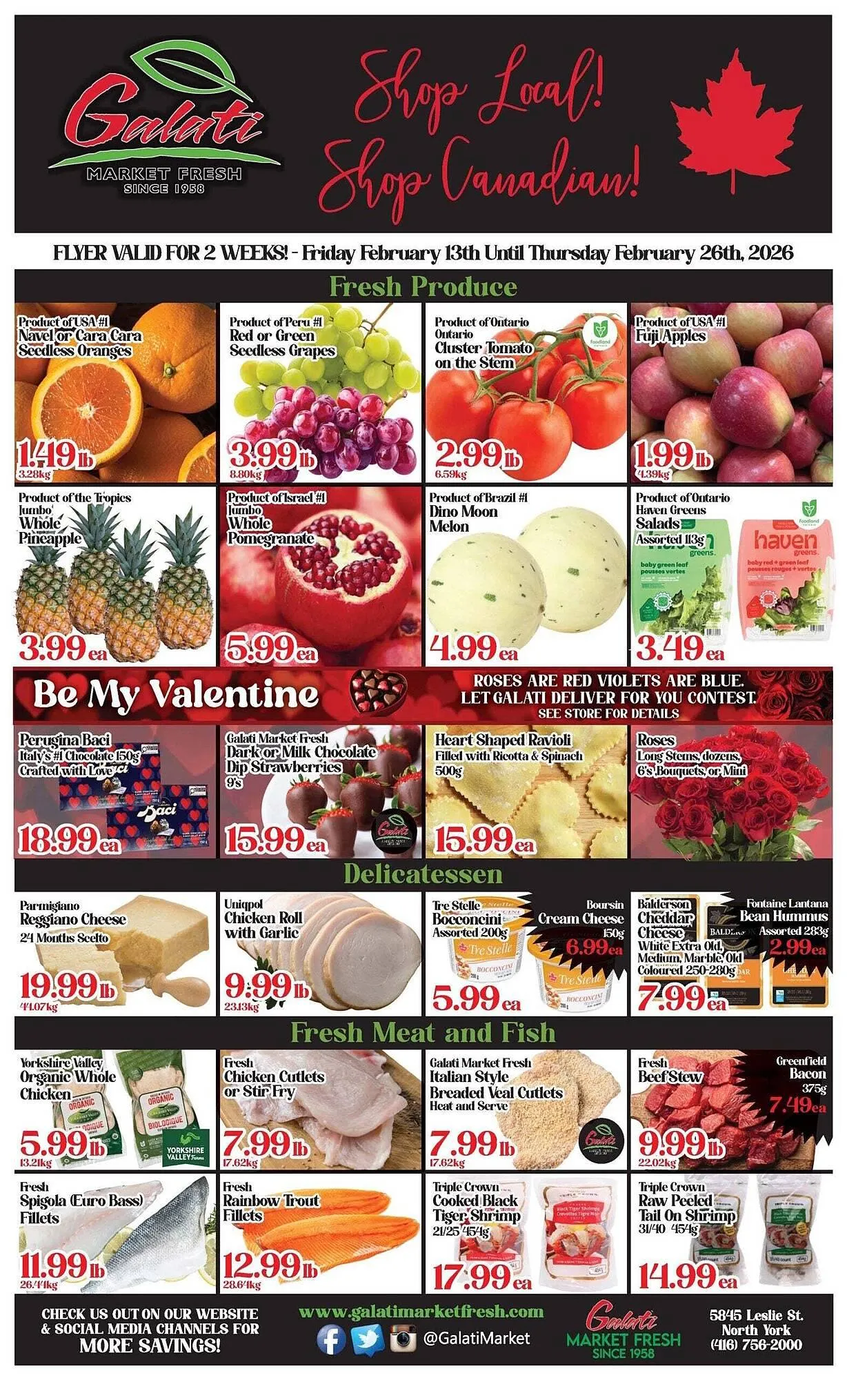 Galati Market Fresh flyer - 1