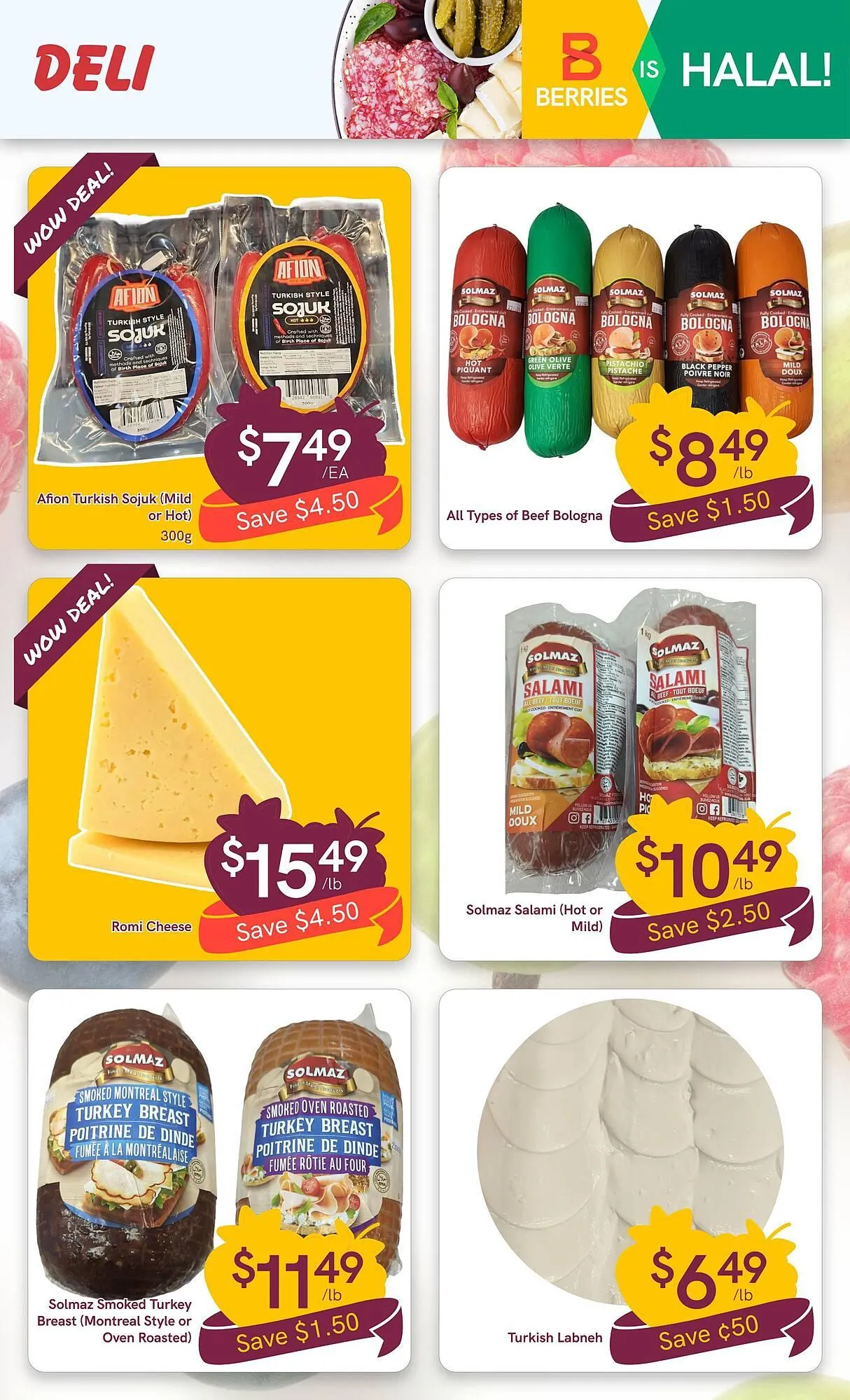 Berries Market flyer from November 20 to November 26 2025 - flyer page 9