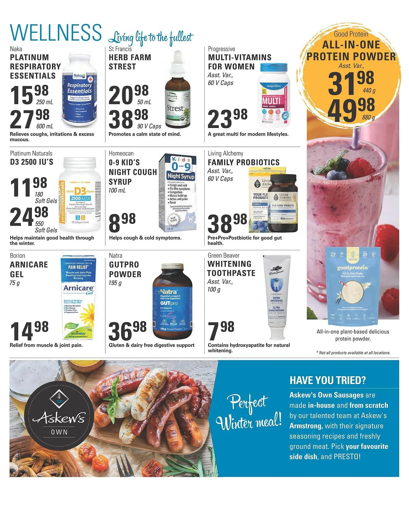 Askews Foods flyer from January 4 to January 10 2026 - flyer page 10