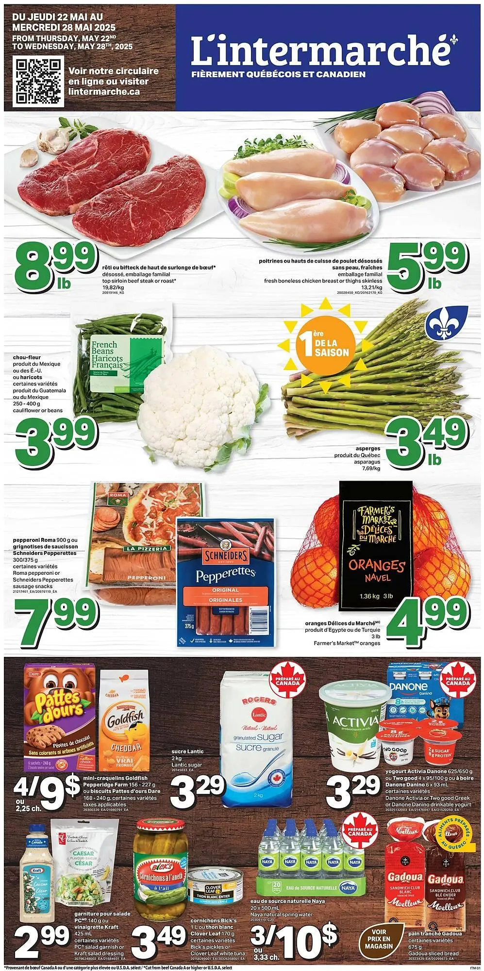 L'Intermarché flyer from May 22 to June 11 2025 - flyer page 2