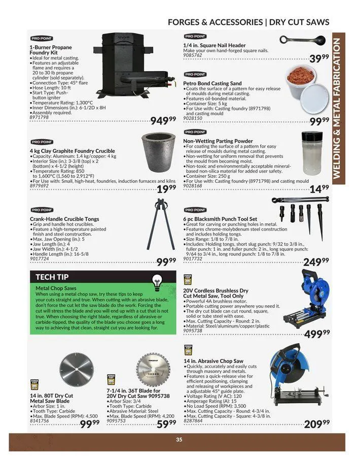 Mental Fabrication Catalogue from April 23 to April 22 2025 - flyer page 35