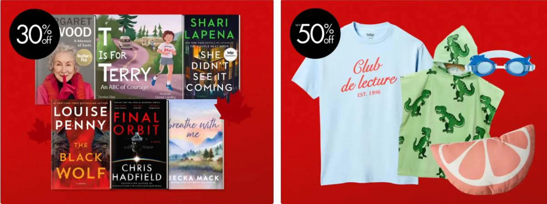 Chapters Indigo flyer from July 1 to July 7 2025 - flyer page 2