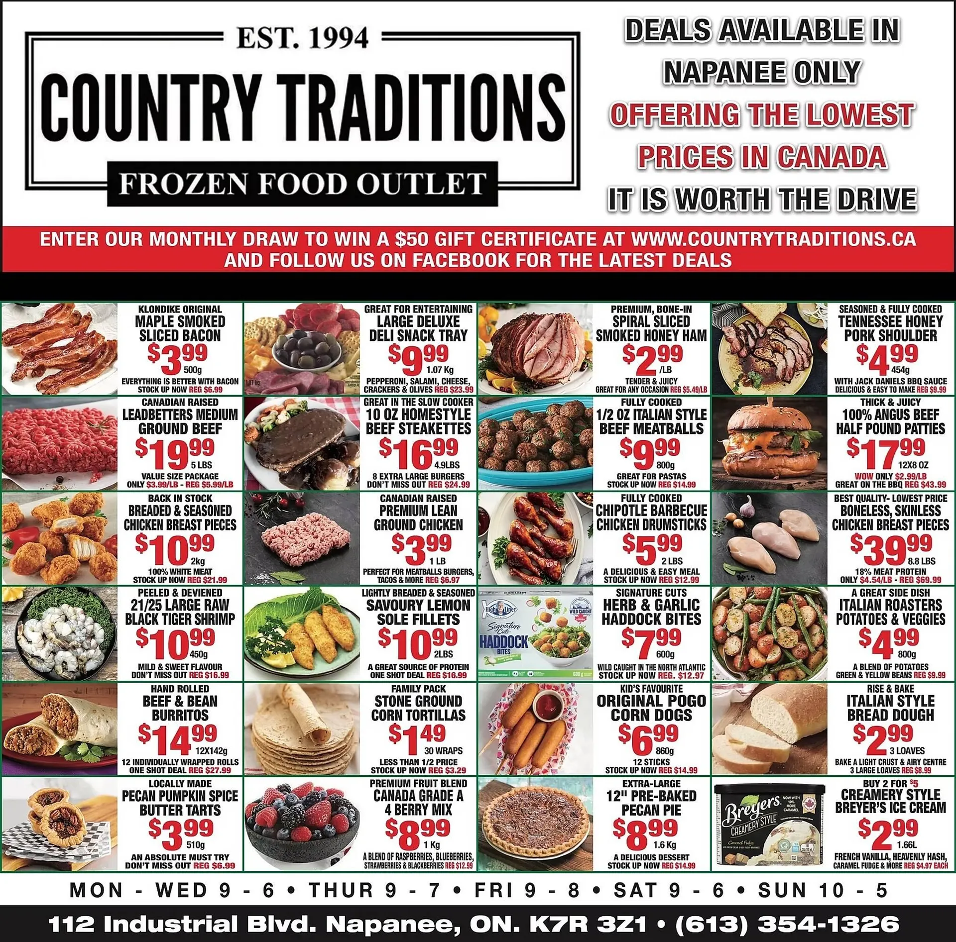 Country Traditions flyer - 1