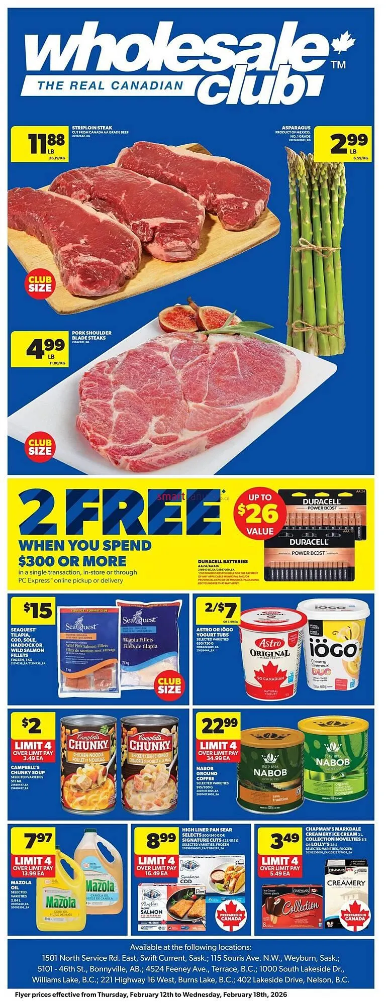 Real Canadian Superstore flyer - 1