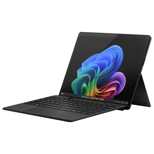Refurbished (Excellent) Microsoft Surface Pro 13" (OLED) Copilot+ PC (Snapdragon X Elite/16GB RAM/512GB SSD) - Black (Accessories Sold Separately)