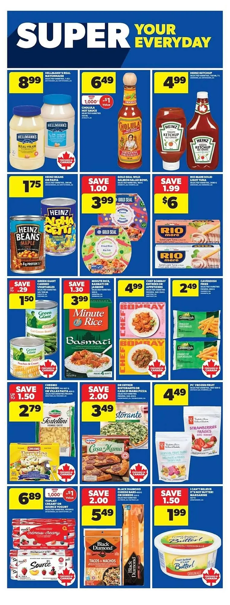 Real Canadian Superstore flyer from May 1 to May 8 2025 - flyer page 28
