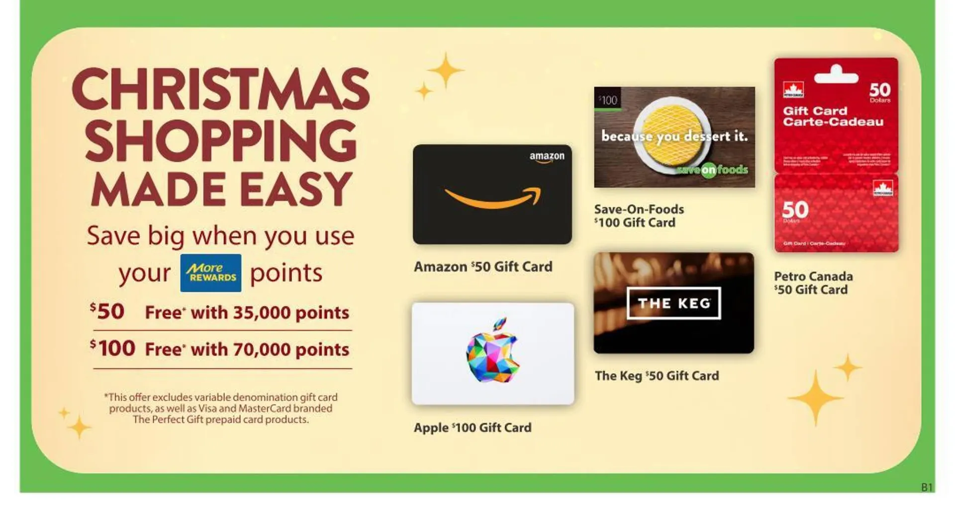 Save on Foods flyer from December 10 to December 16 2025 - flyer page 35