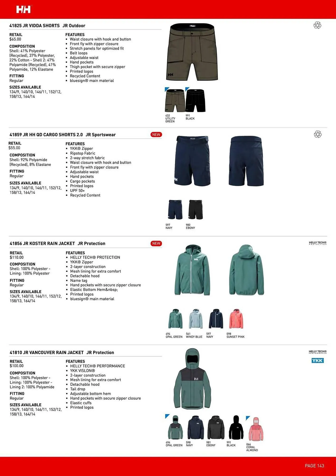 Helly Hansen flyer from March 12 to May 31 2026 - flyer page 143