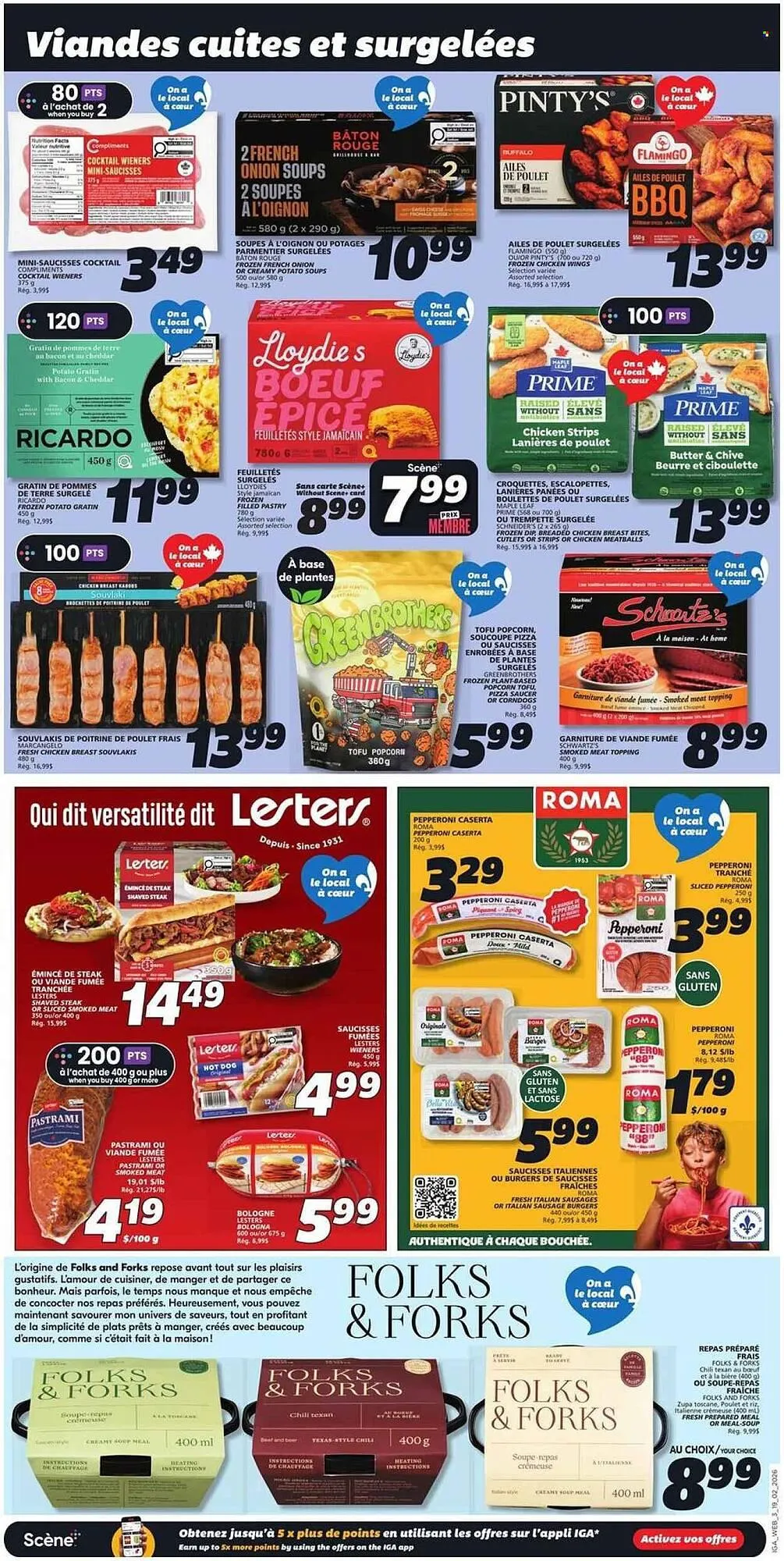 IGA flyer from February 19 to February 25 2026 - flyer page 5