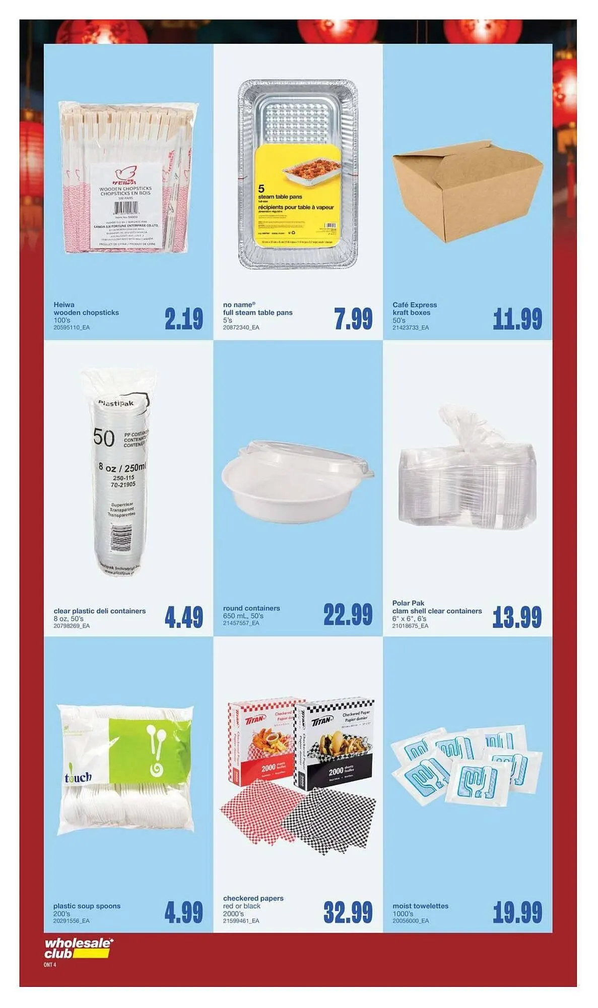 Wholesale Club flyer from January 29 to February 19 2026 - flyer page 4