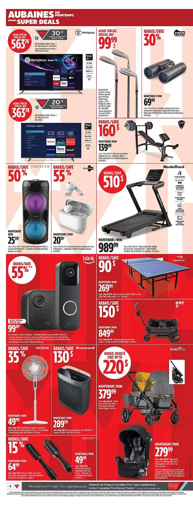 Canadian Tire flyer from May 8 to May 14 2025 - flyer page 21