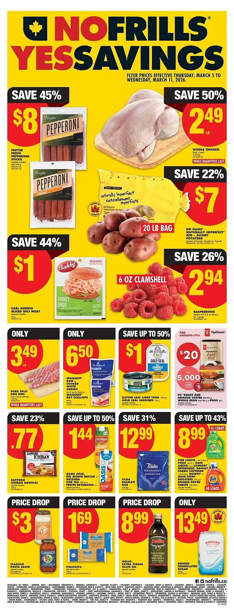 No Frills flyer - 1