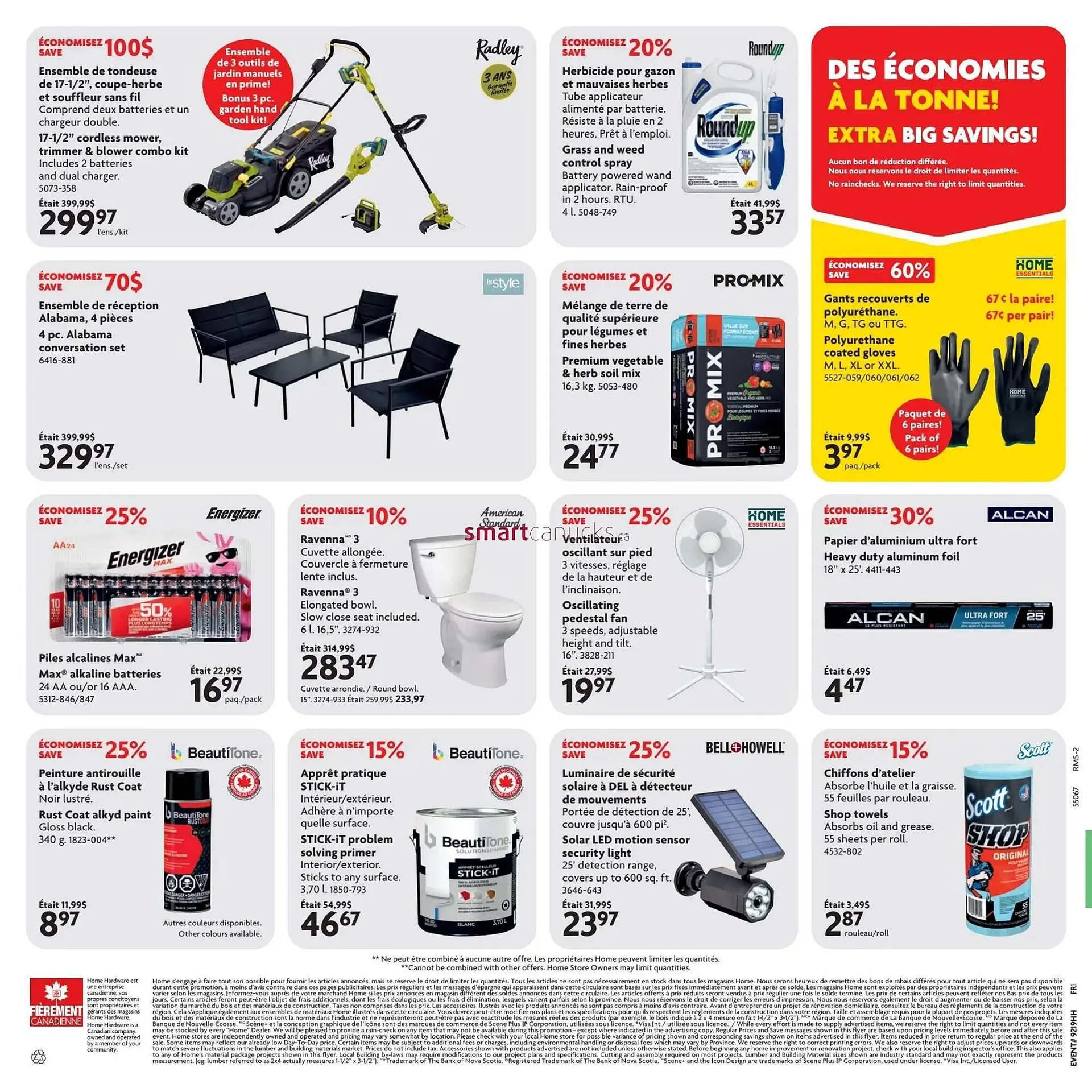Home Hardware flyer from May 8 to May 14 2025 - flyer page 2