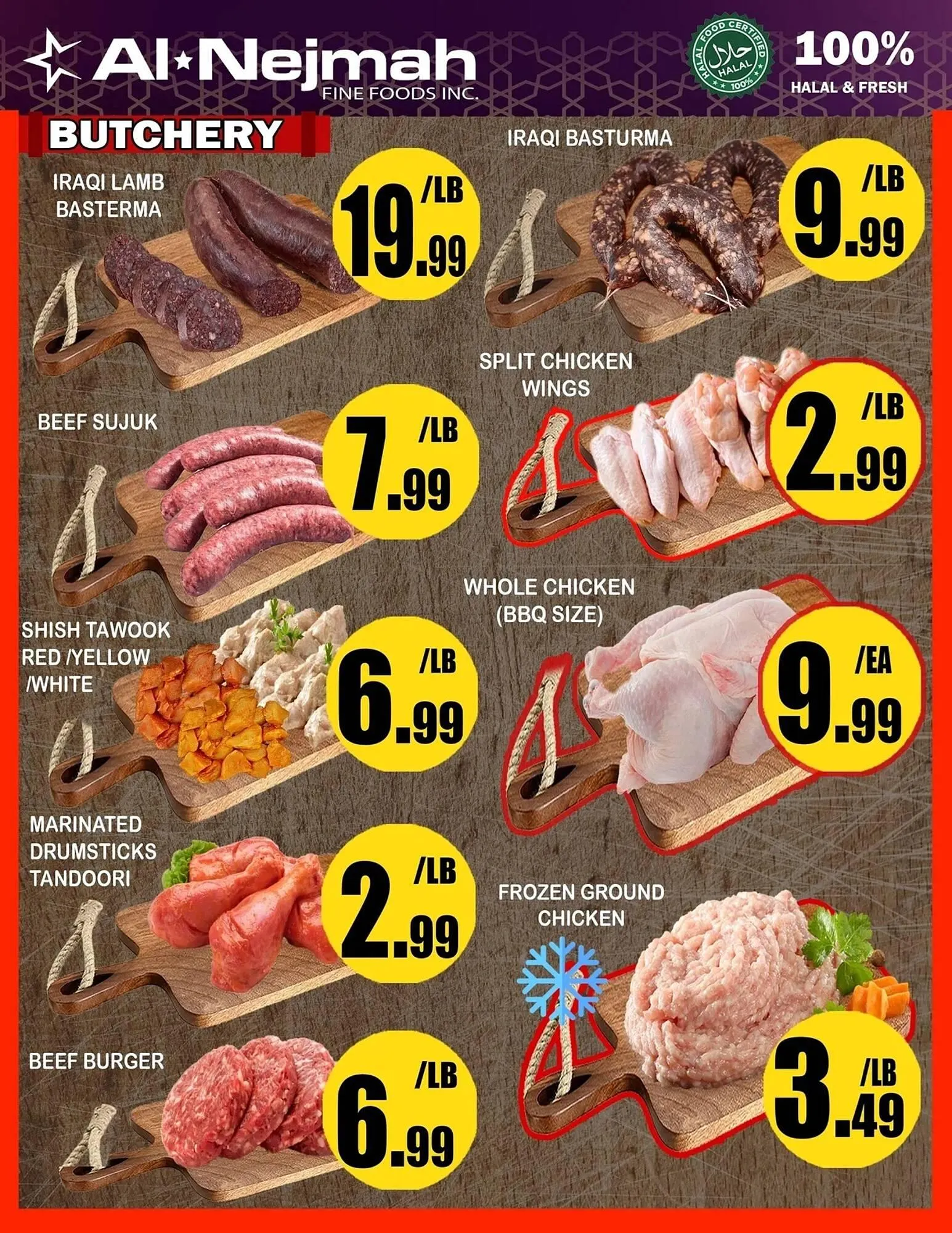 Alnejmah flyer from June 6 to June 12 2025 - flyer page 3