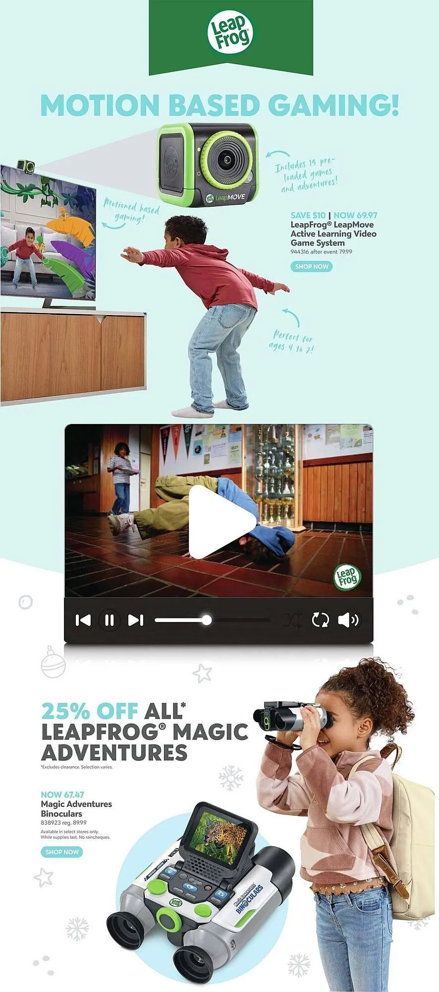 Toys R us flyer from November 6 to November 15 2025 - flyer page 8