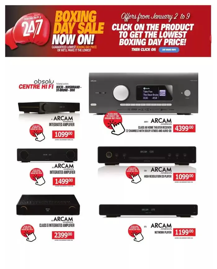 Weekly Flyer from January 3 to January 9 2025 - flyer page 39