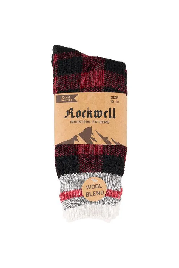 Industrial Extreme - Wool-blend socks - 2 pairs