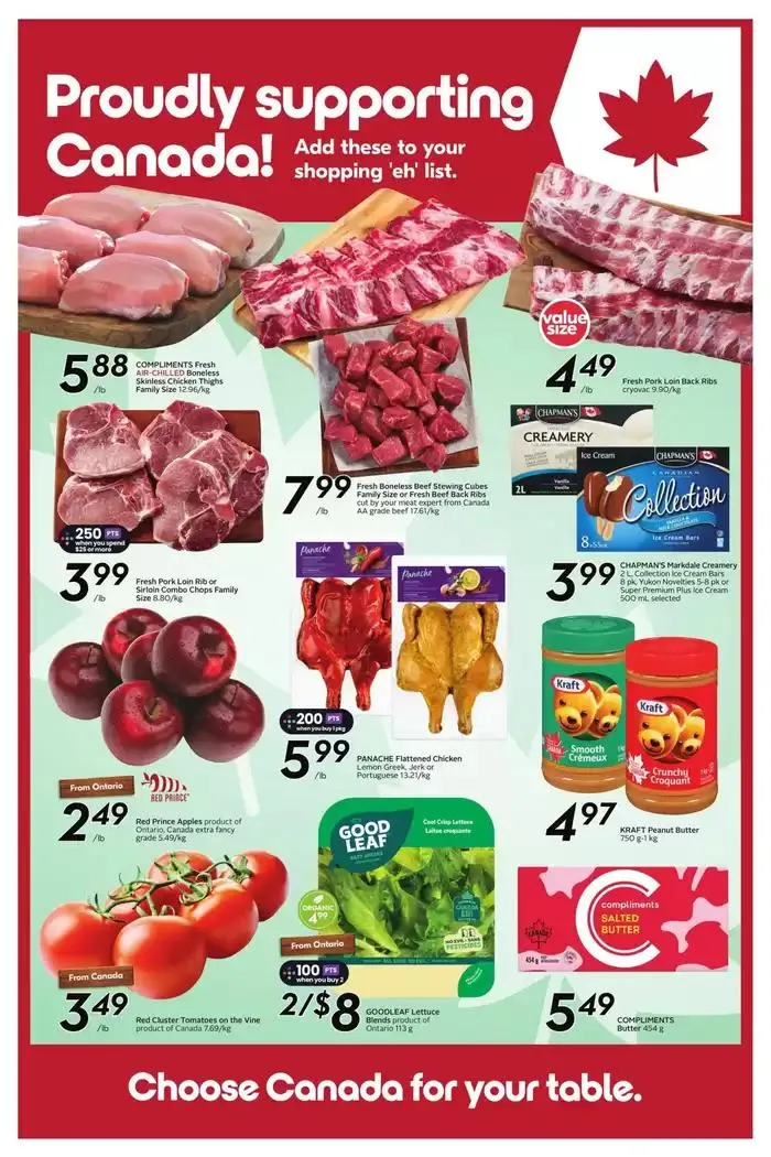Sobeys Weekly ad from February 13 to February 19 2025 - flyer page 2