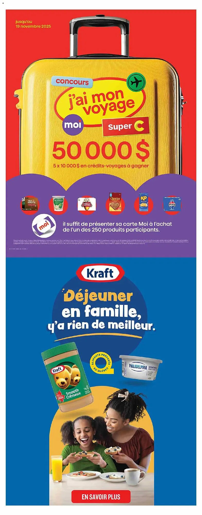 Super C flyer from November 13 to November 20 2025 - flyer page 14