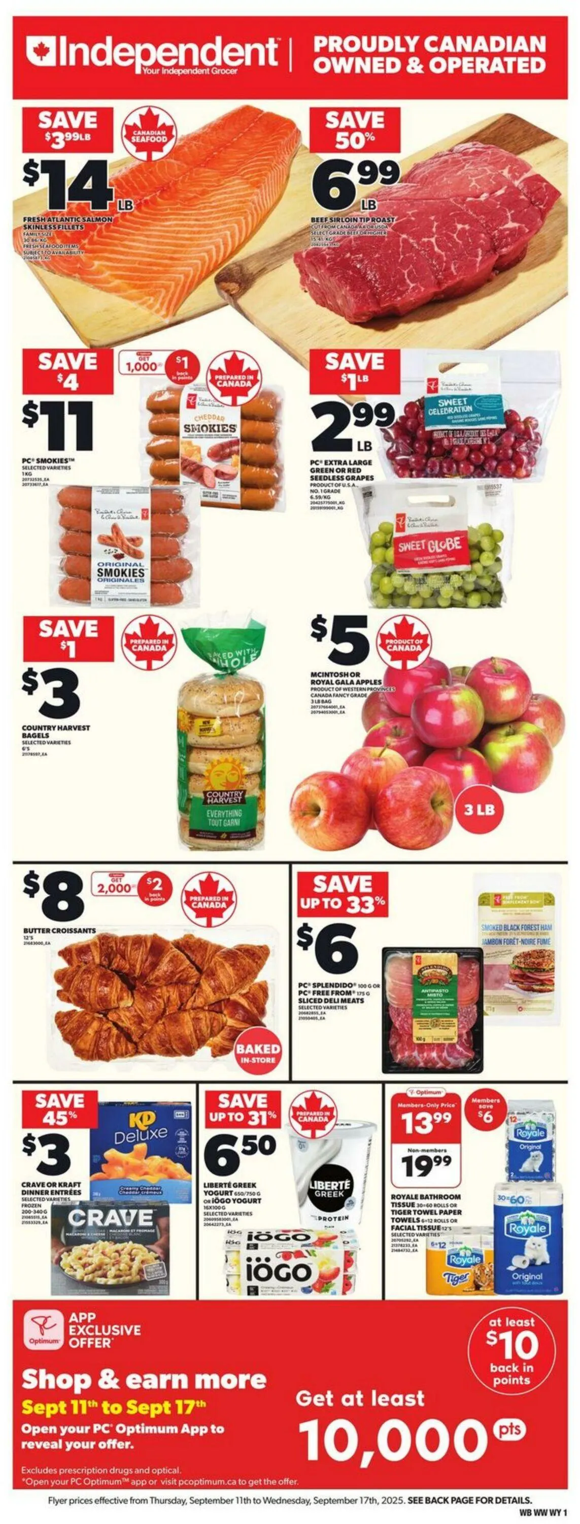 Independent Current flyer from September 11 to September 17 2025 - flyer page 3