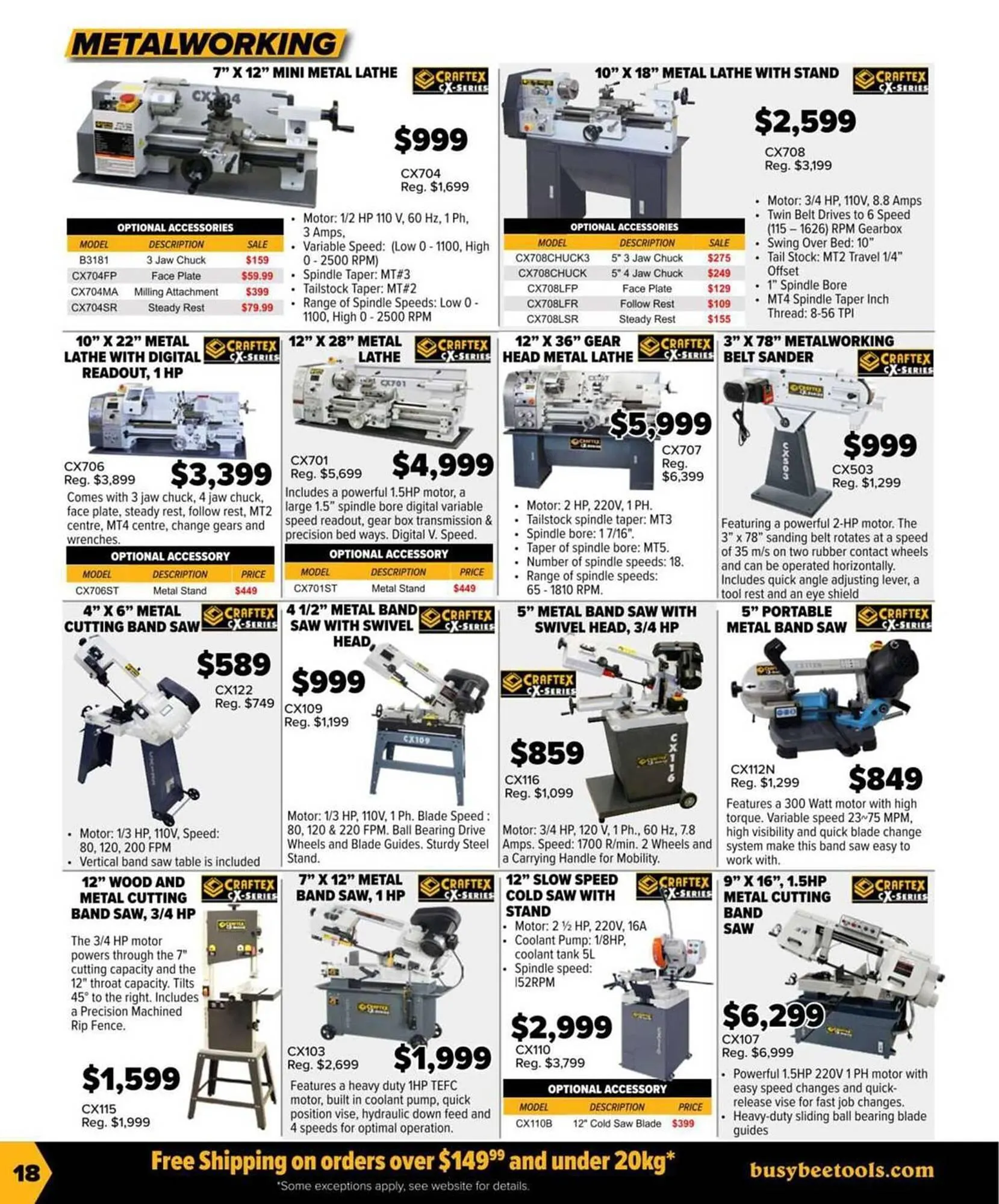 Busy Bee Tools flyer from April 5 to May 31 2025 - flyer page 18