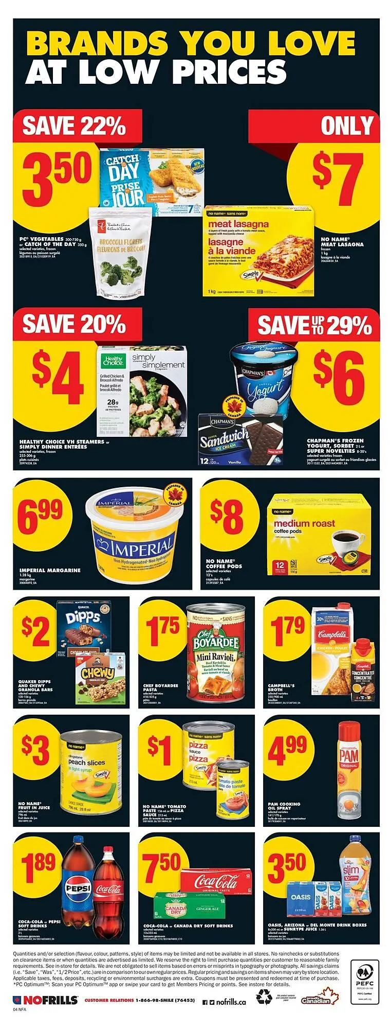 No Frills flyer from August 14 to August 20 2025 - flyer page 5