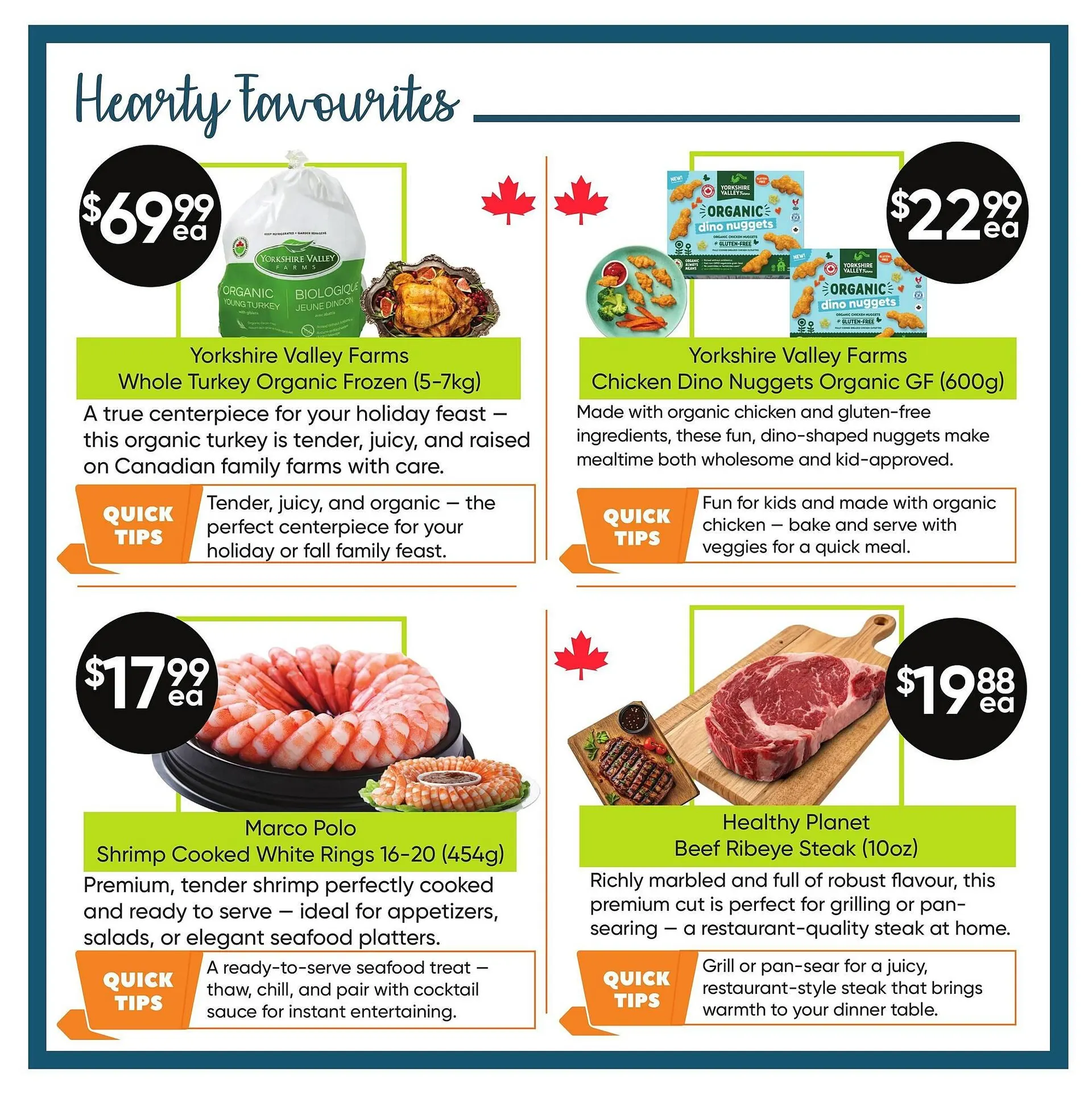 Healthy Planet flyer from November 12 to November 18 2025 - flyer page 3