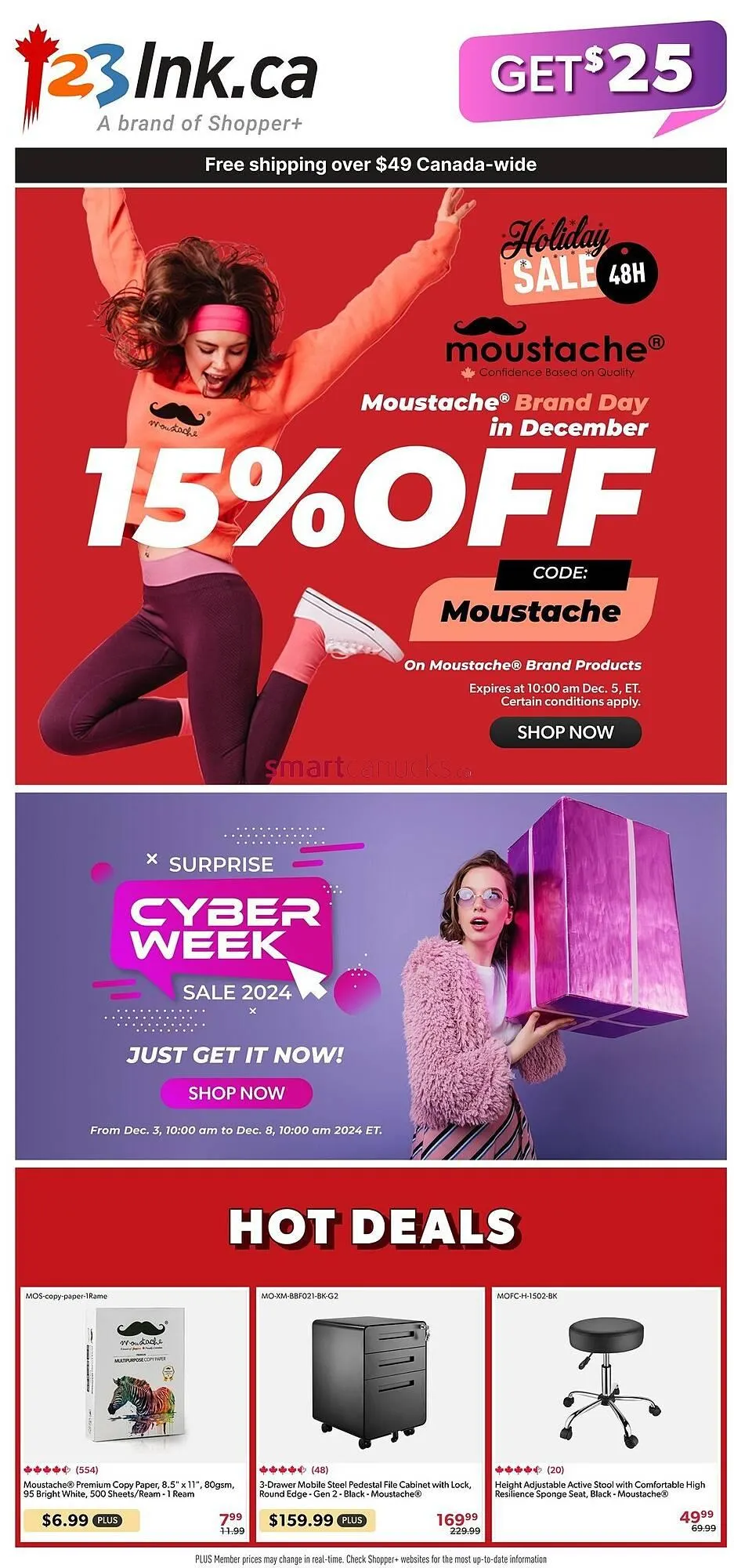 Shopper+ flyer from December 3 to December 10 2024 - flyer page 9