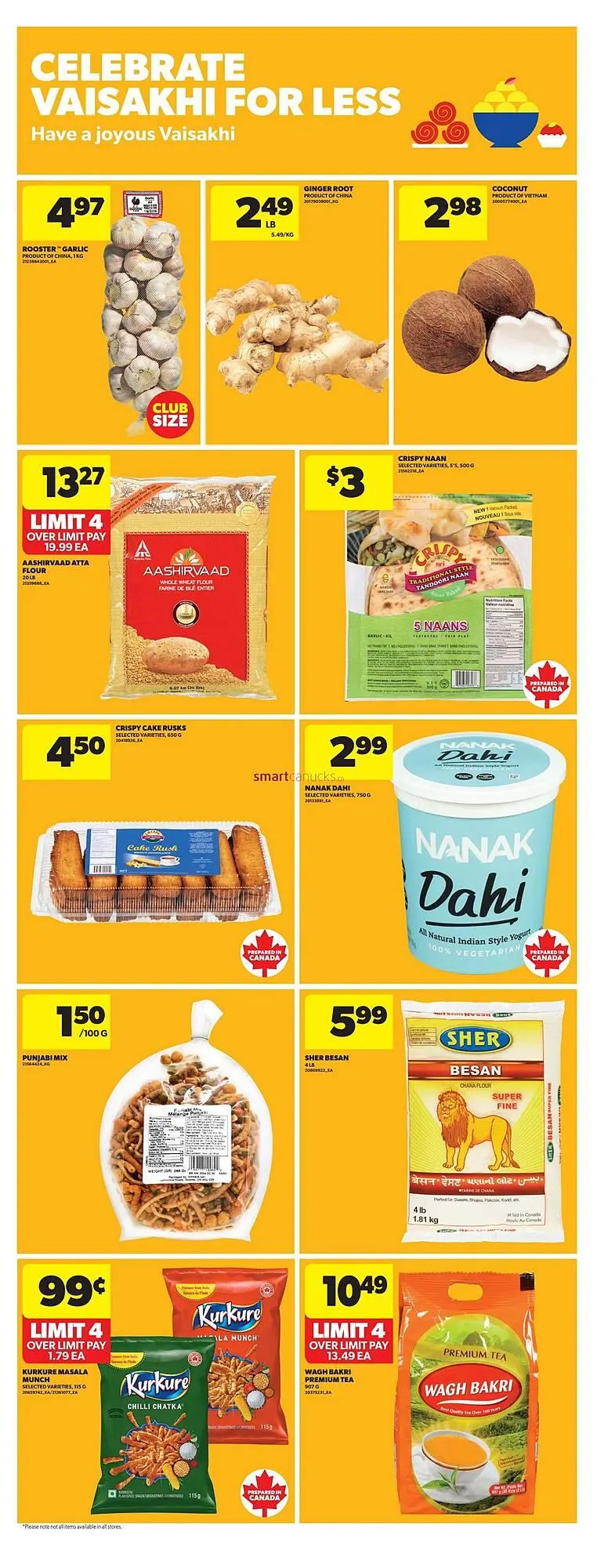 Real Canadian Superstore flyer from April 10 to April 16 2025 - flyer page 20