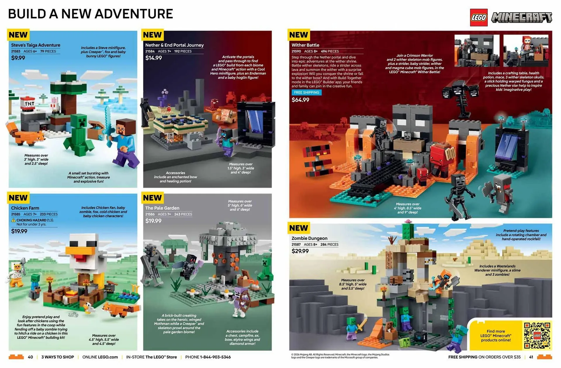Lego flyer from January 19 to January 31 2026 - flyer page 21