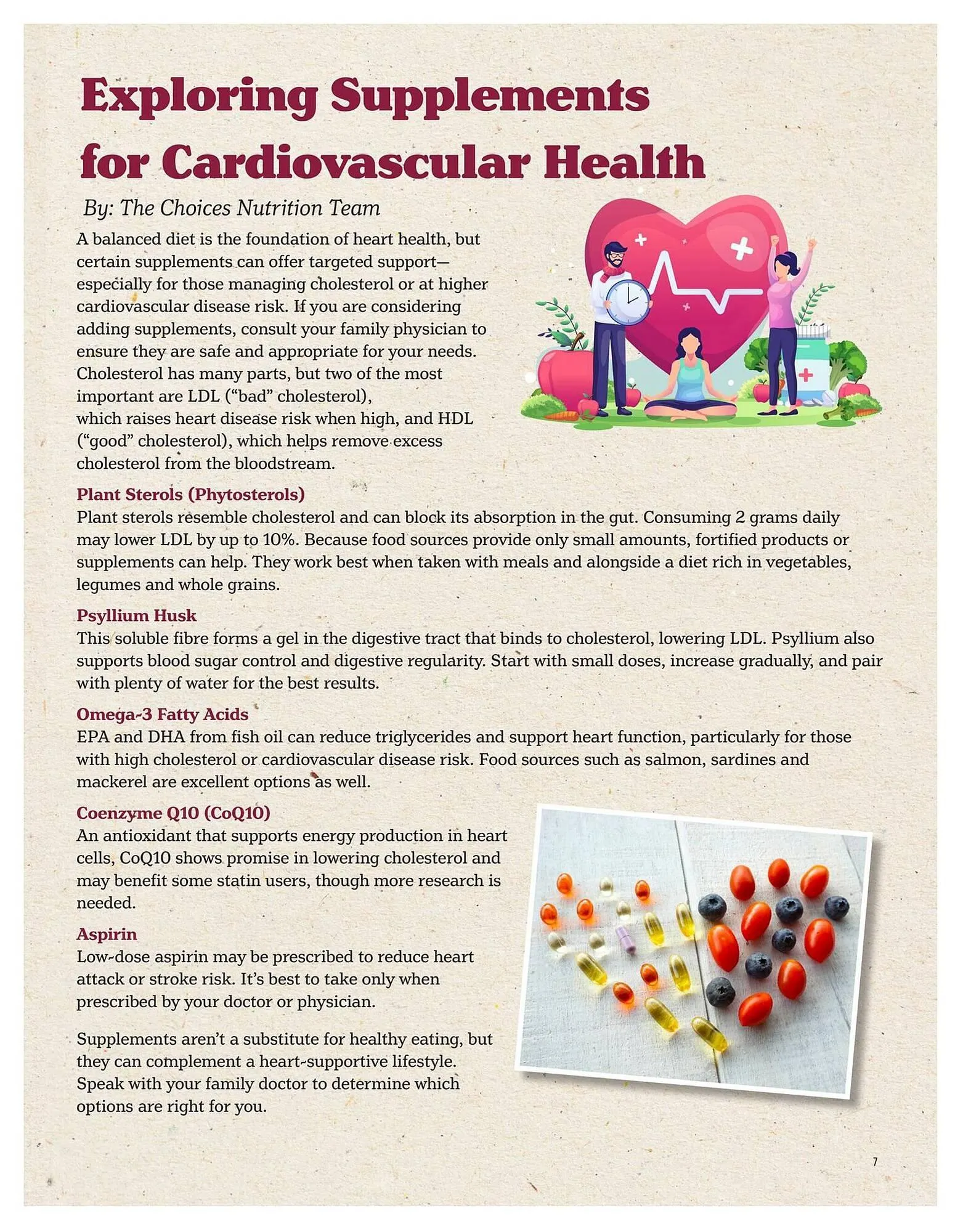 Choices Market flyer from February 1 to February 28 2026 - flyer page 7