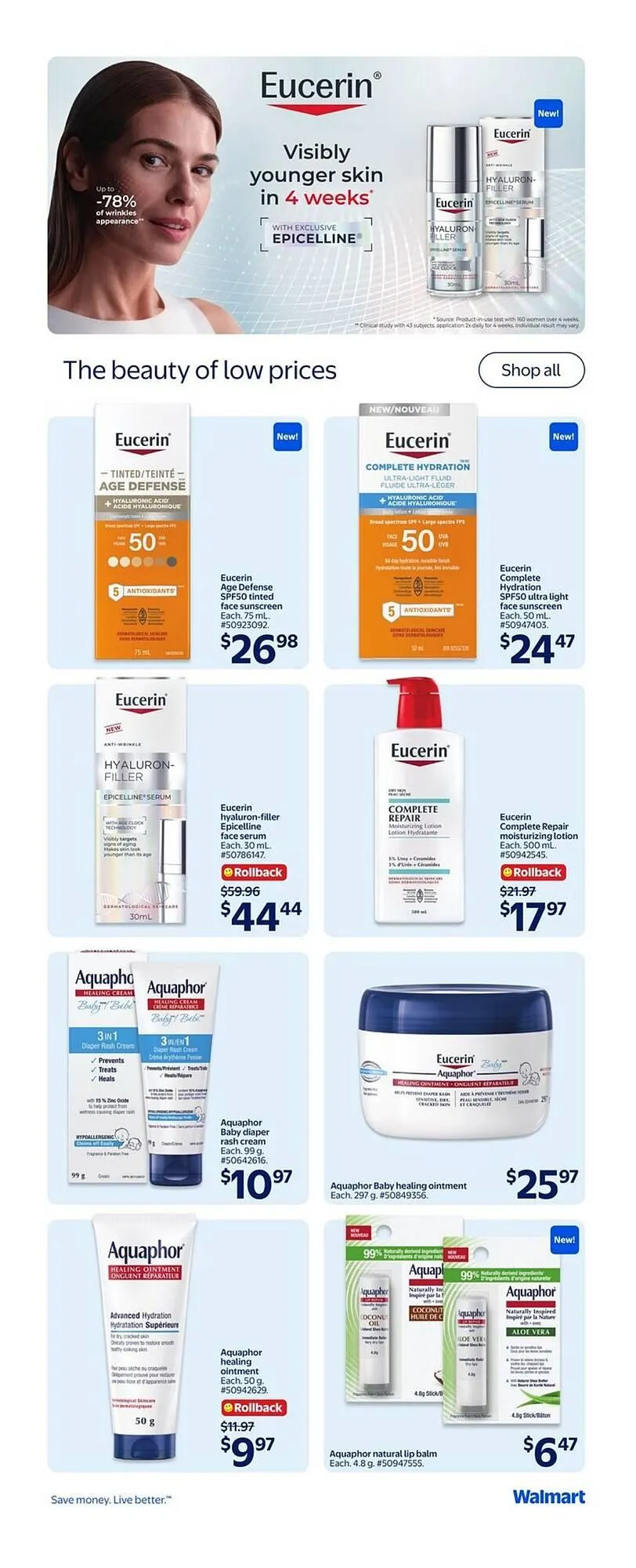 Walmart flyer from March 12 to March 18 2026 - flyer page 20