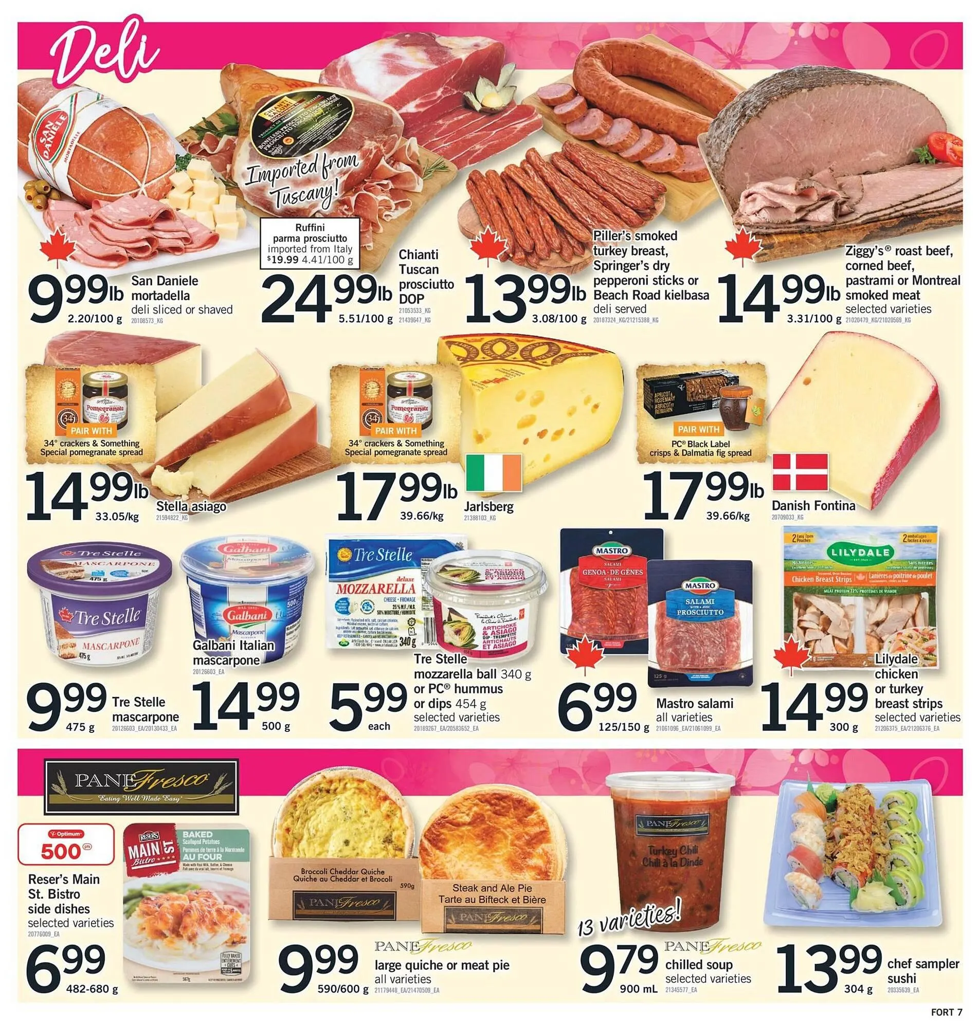 Fortinos flyer from April 10 to April 16 2025 - flyer page 8